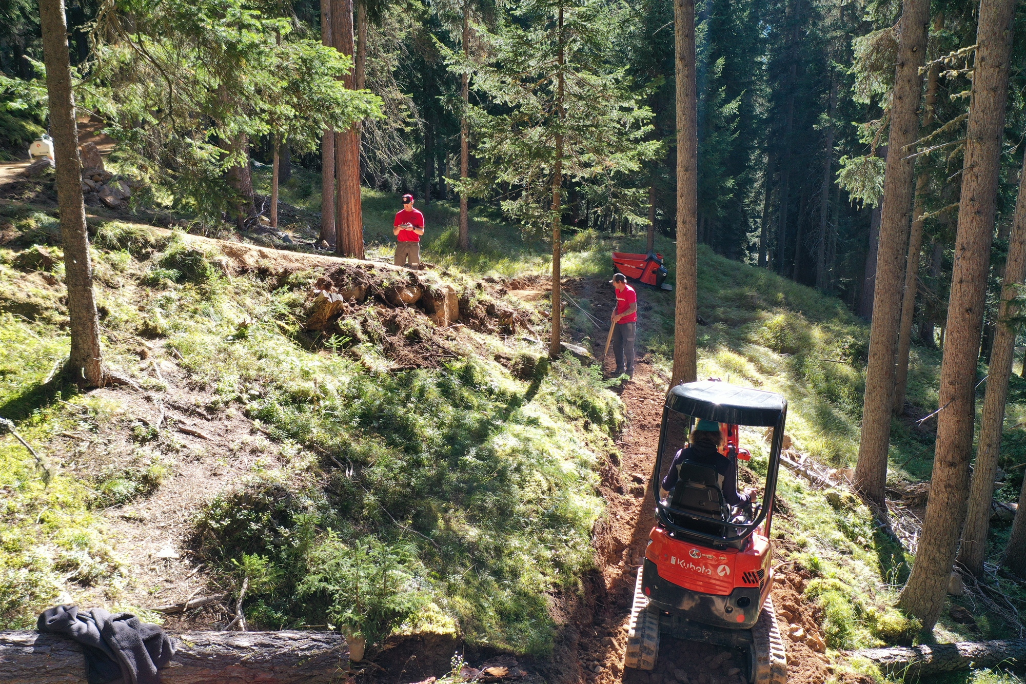 Neue Lines: Trailcenter Ftan Neue Lines: Trailcenter Ftan