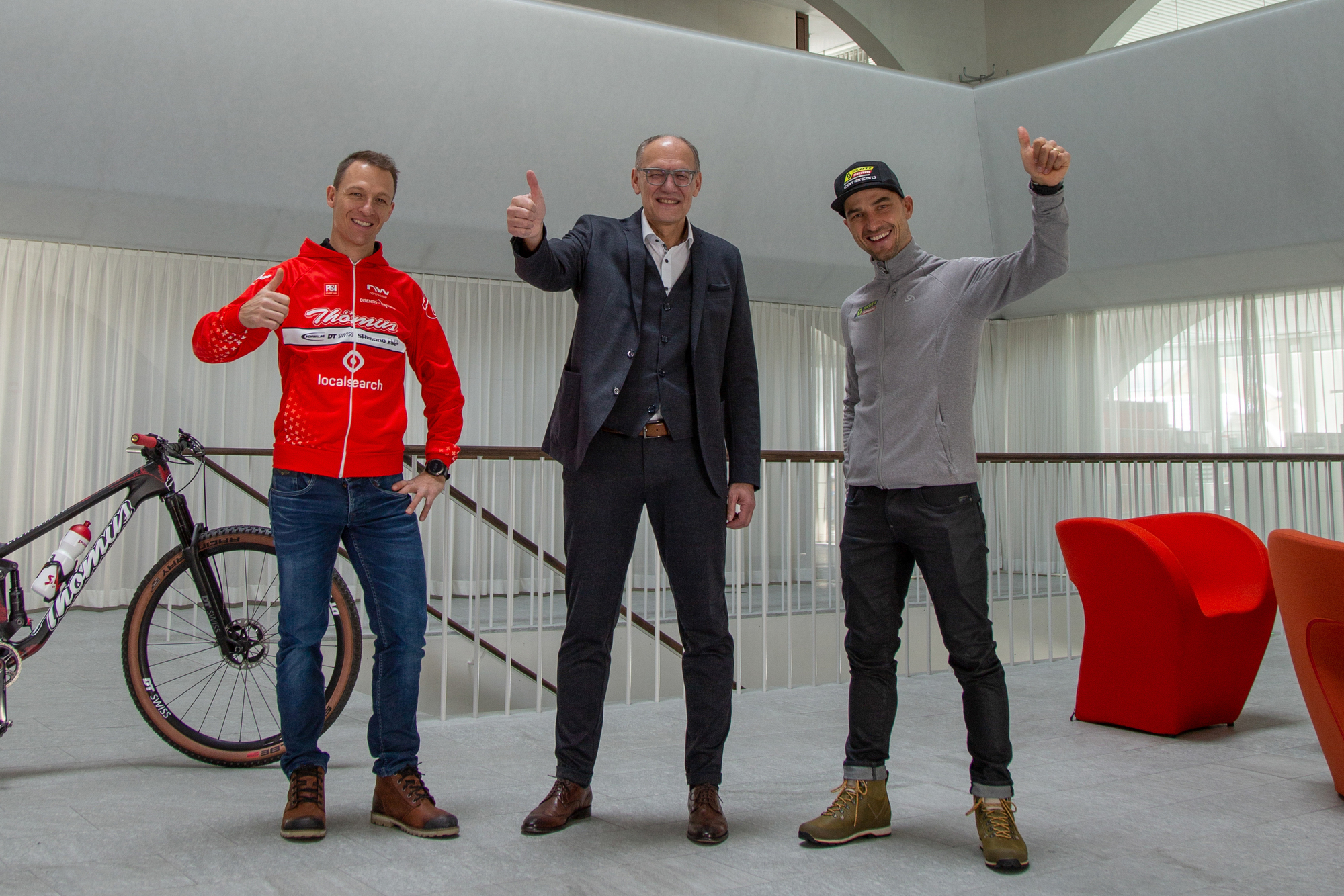 Bike Revolution: Schurter und Näf mit neuer Rennserie
