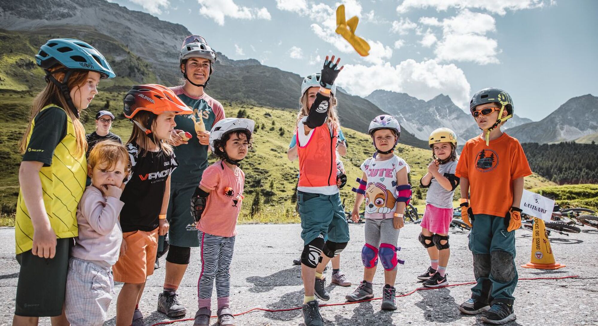 Biken für die ganze Familie: Die «Family Bike Vibes» in Arosa Biken für die ganze Familie: Die «Family Bike Vibes» in Arosa