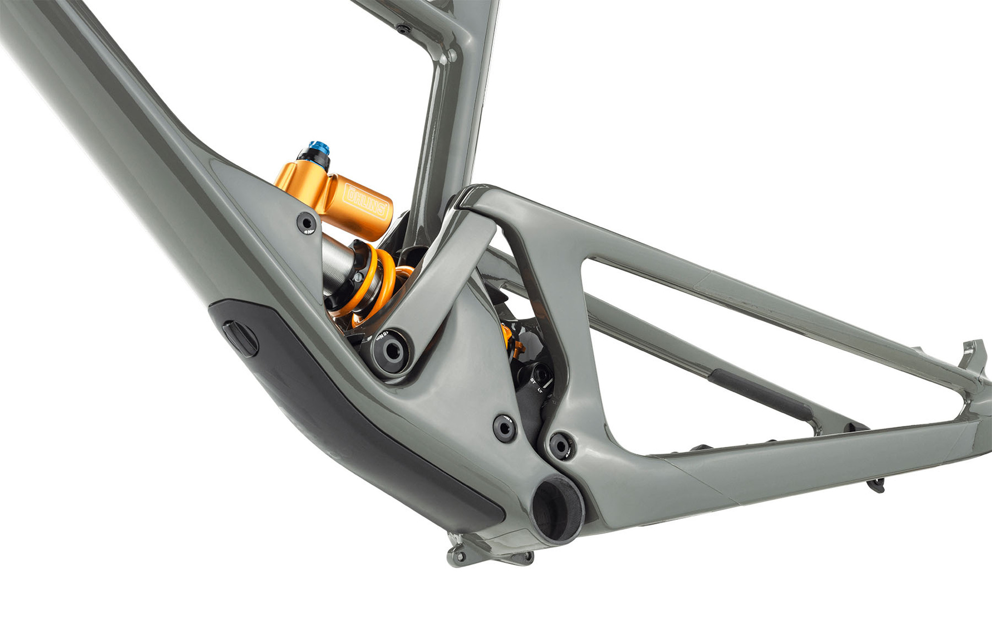 Scor 4060 LTD Öhlins Rahmenkit als limitierte Edition Scor 4060 LTD Öhlins Rahmenkit als limitierte Edition