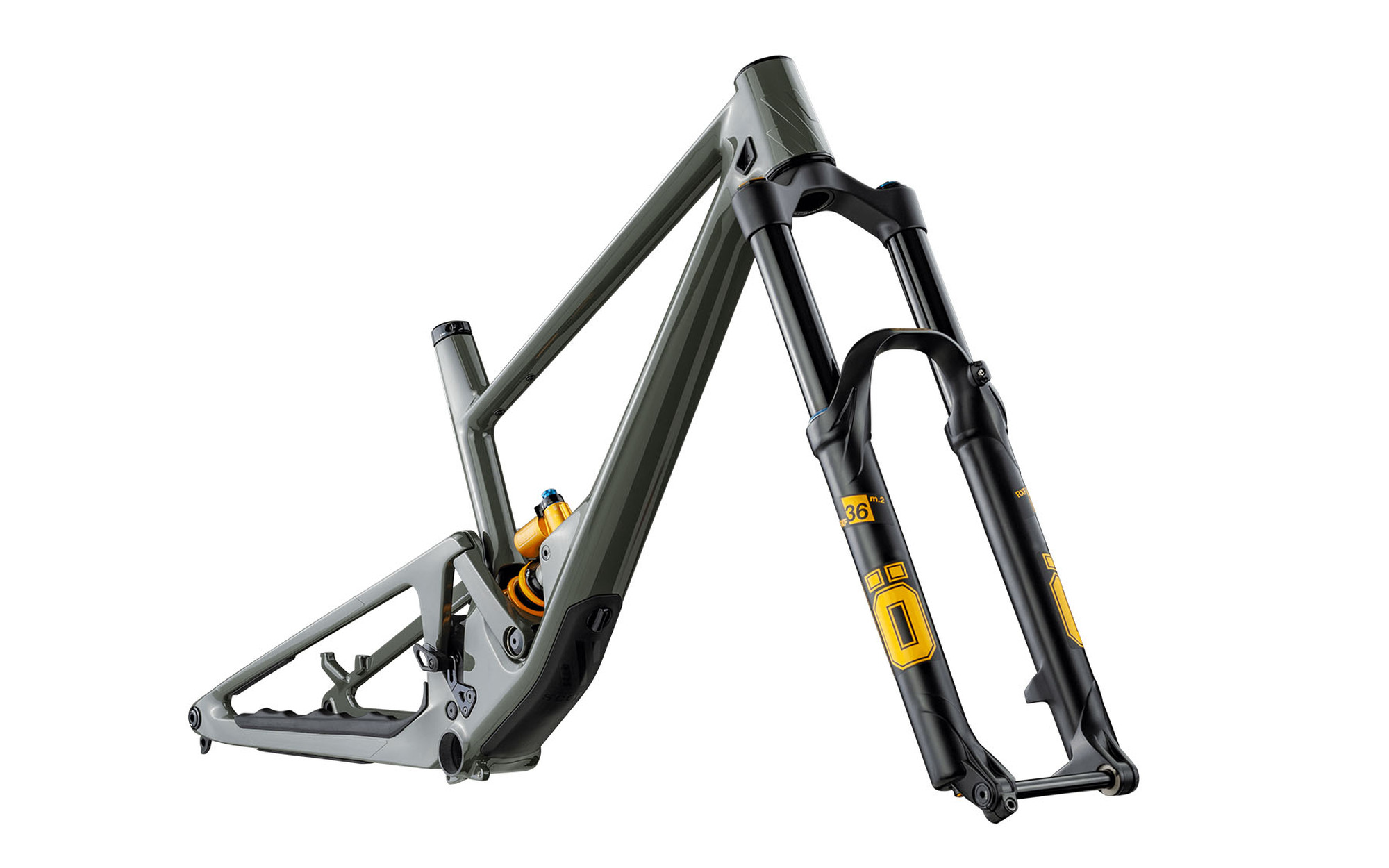 Scor 4060 LTD Öhlins Rahmenkit als limitierte Edition