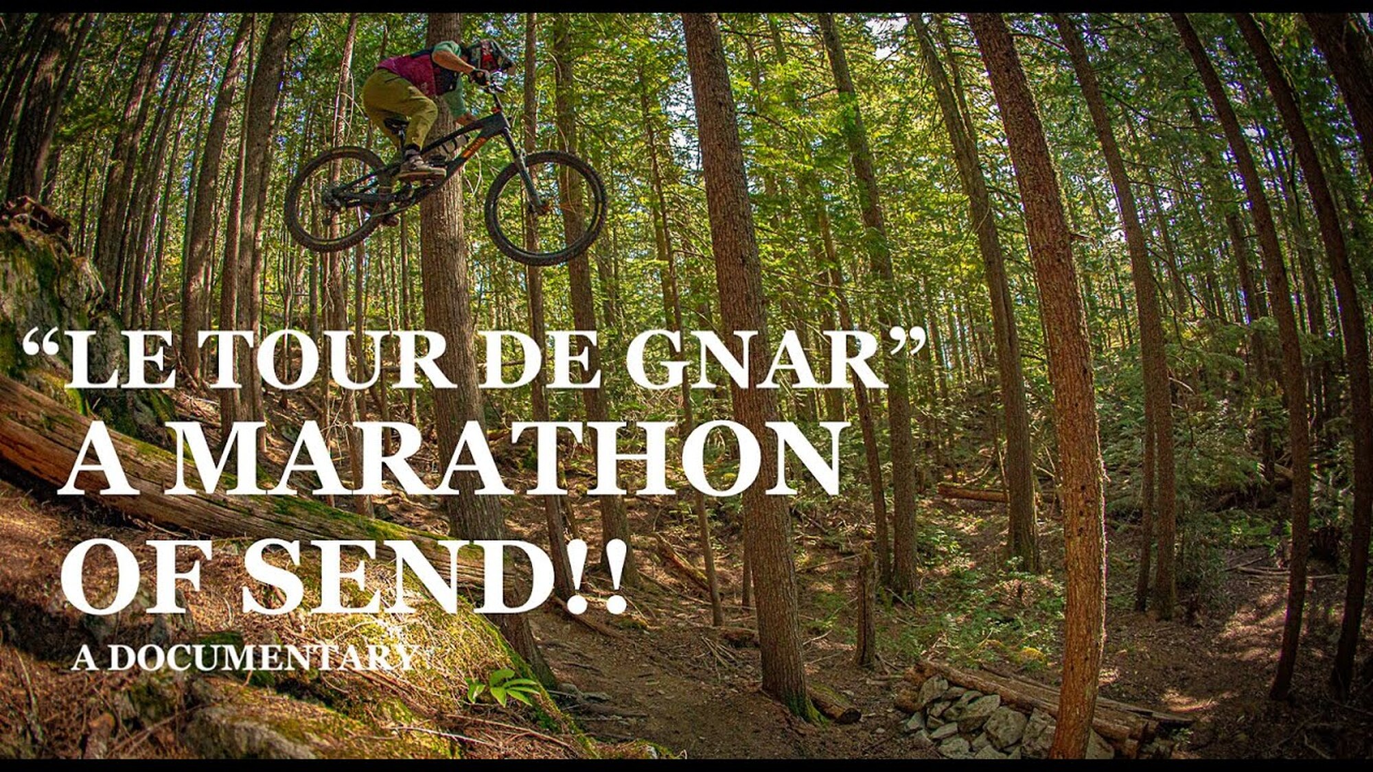 Into the Gnar Yoann Barelli