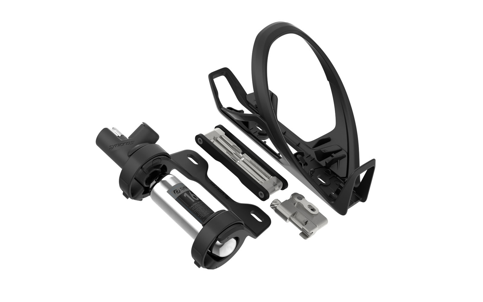 Syncros iS Bottle Cage Flaschenhalter mit Tool-Garage