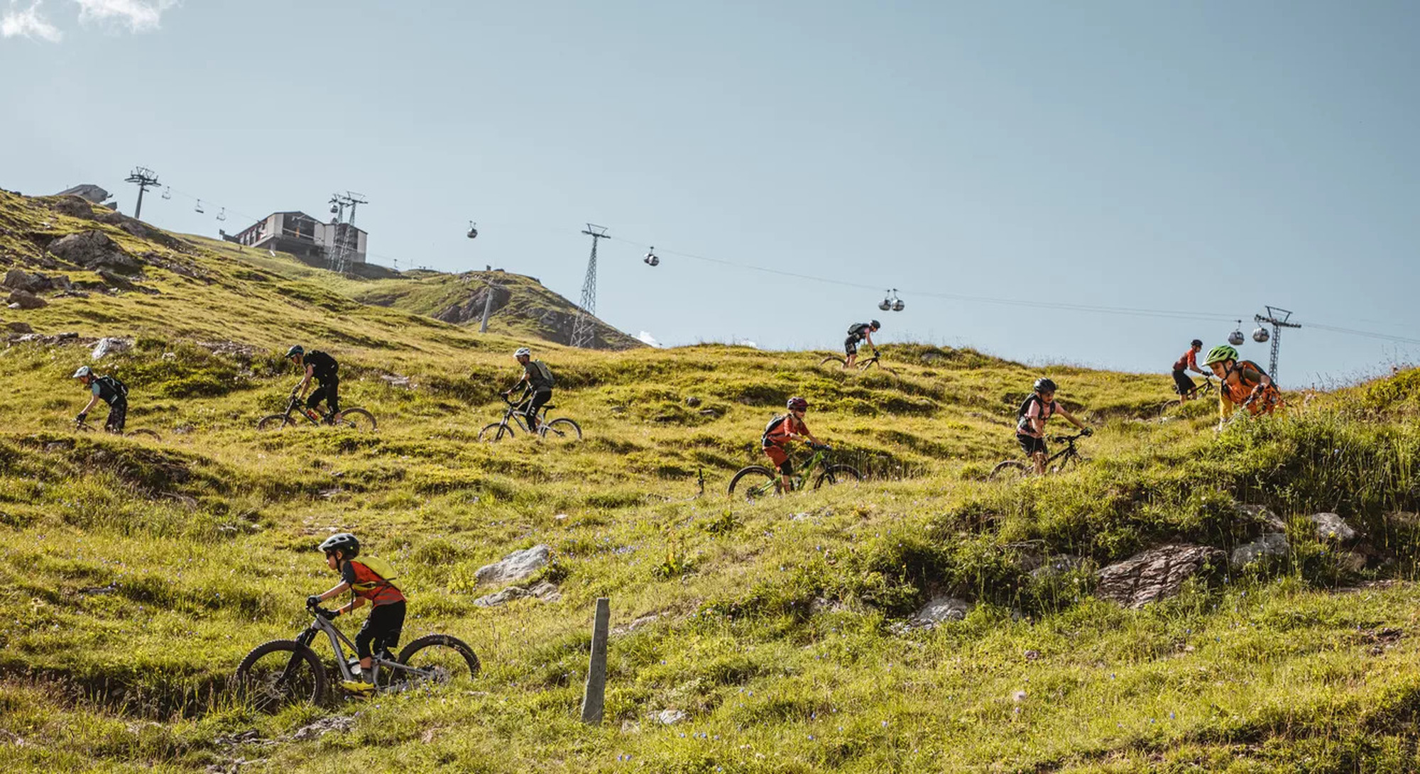 Biken für die ganze Familie: Die «Family Bike Vibes» in Arosa