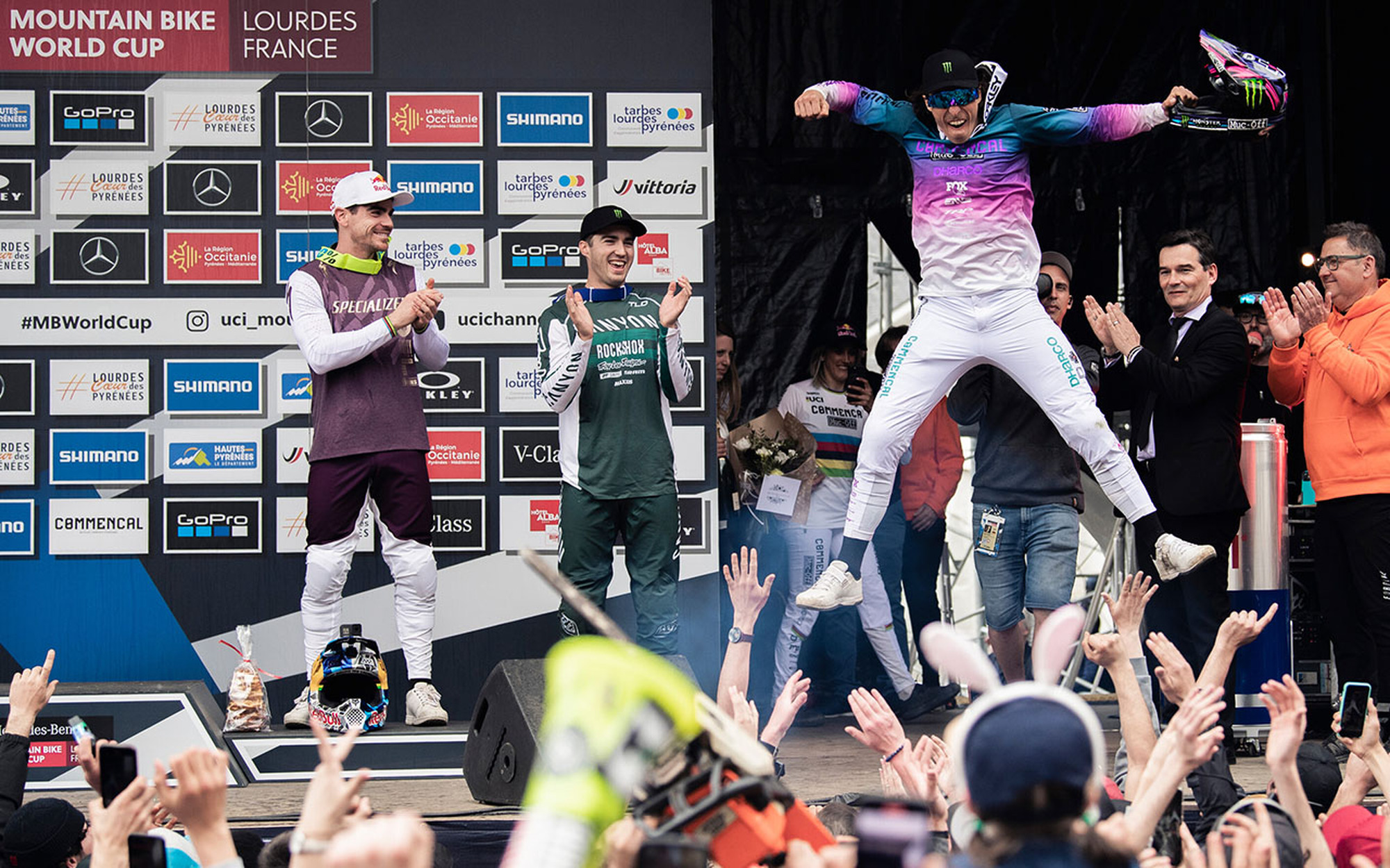 Kreative Linie: Camille Balanche siegt bei Weltcup-Auftakt Kreative Linie: Camille Balanche siegt bei Weltcup-Auftakt