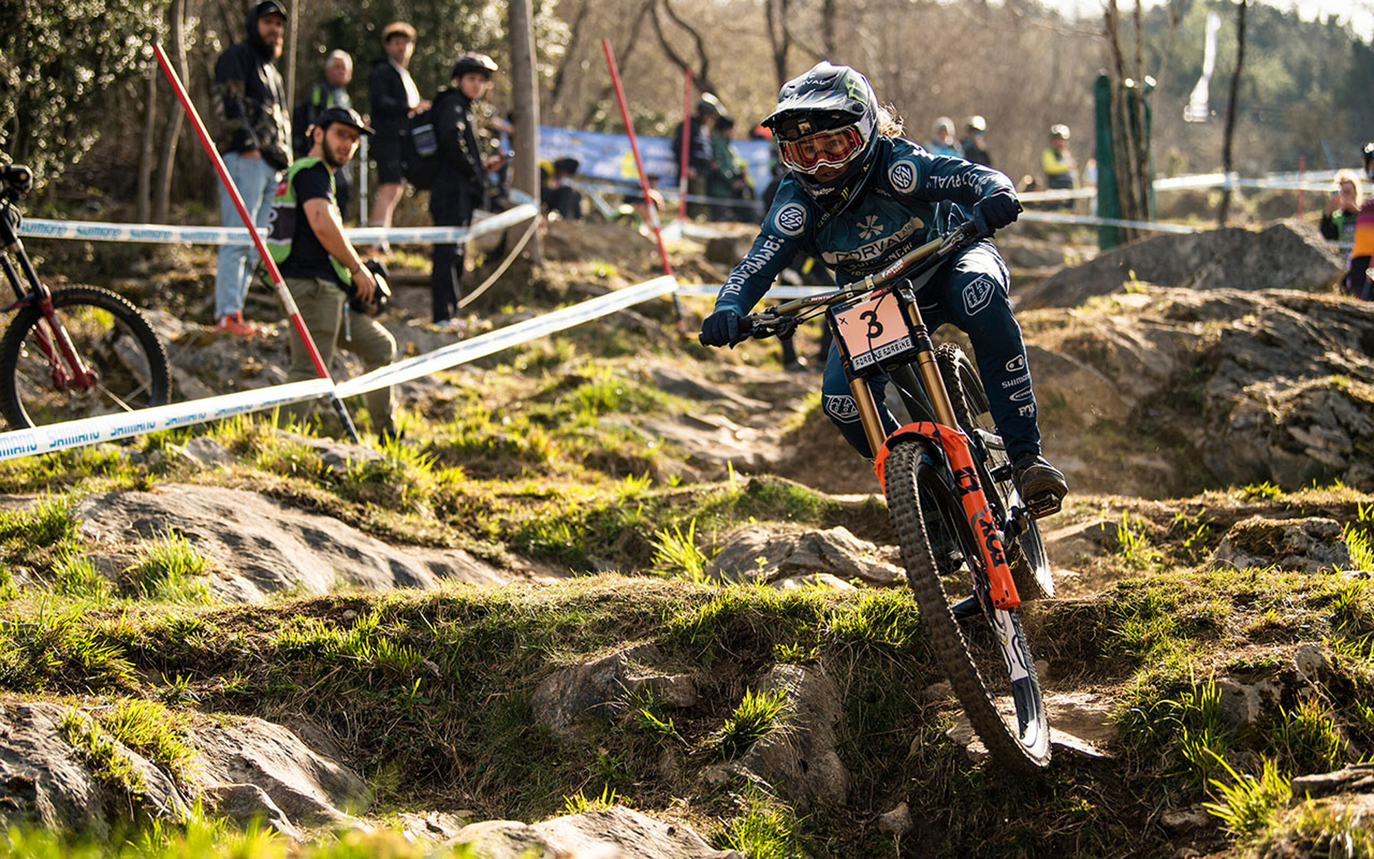 Kreative Linie: Camille Balanche siegt bei Weltcup-Auftakt Kreative Linie: Camille Balanche siegt bei Weltcup-Auftakt
