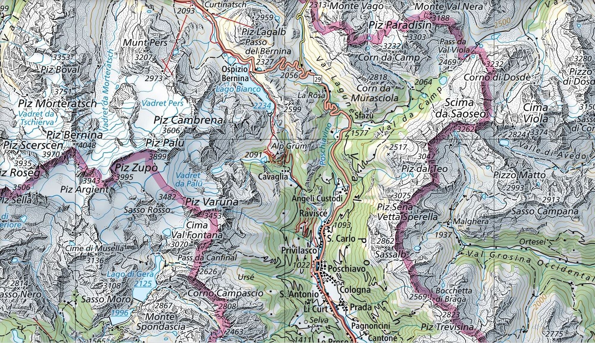 Swisstopo-App mit Revisionsfunktion