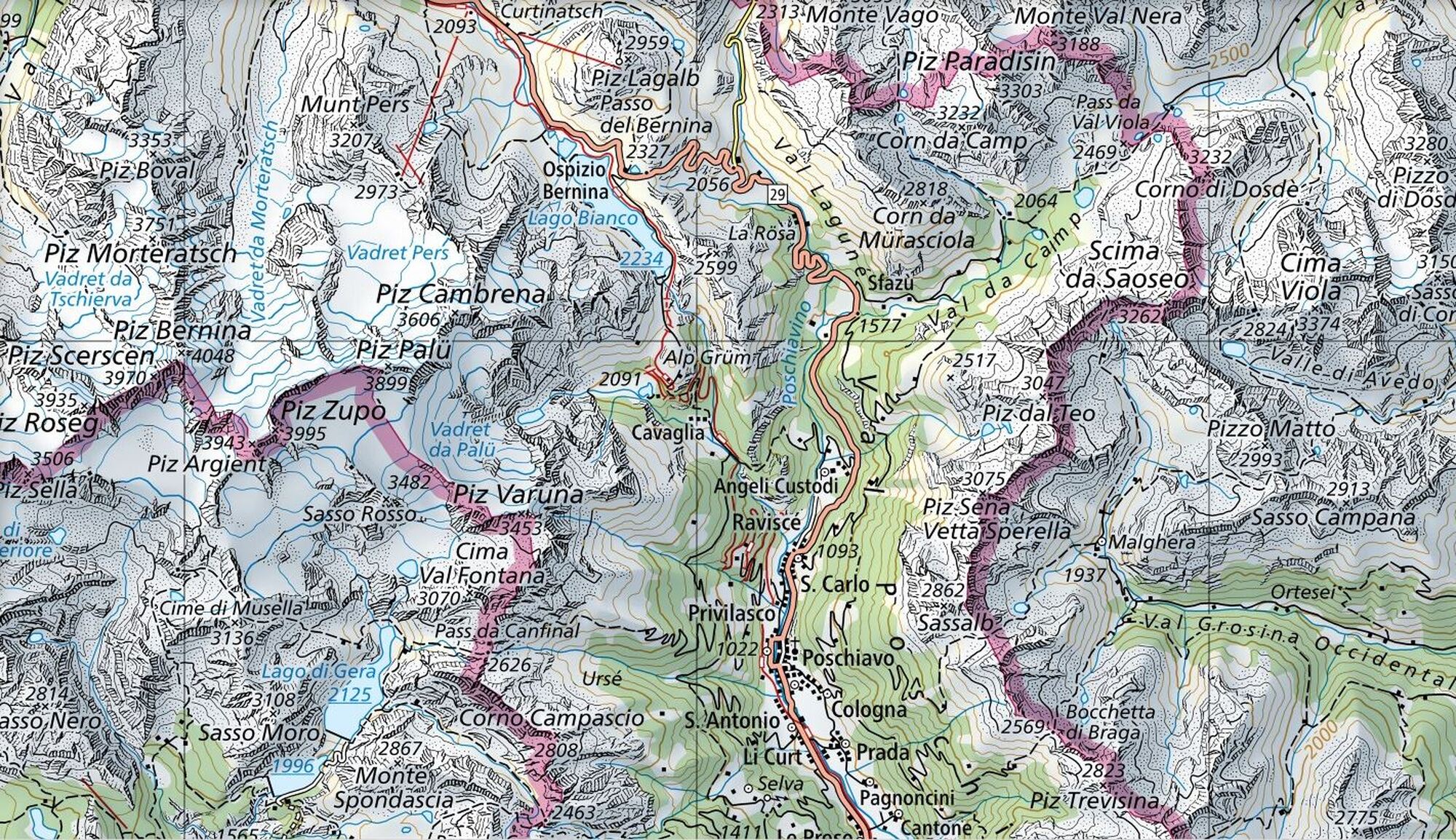 Swisstopo-App mit Revisionsfunktion
