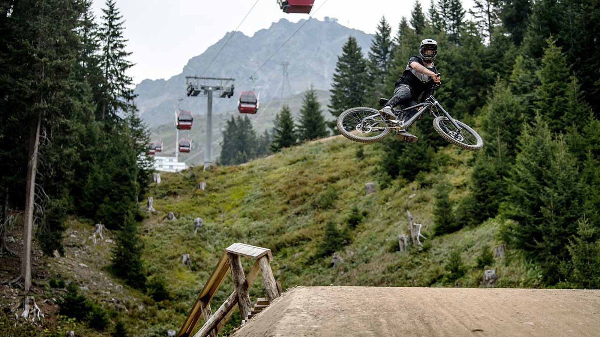 Praller Terminkalender: Bike Kingdom Lenzerheide