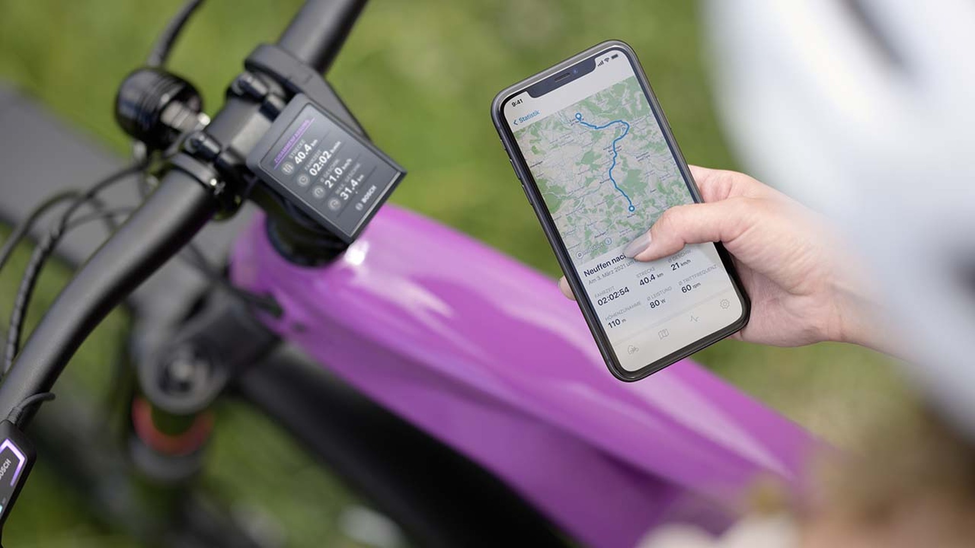 Connectivity: E-MTB Clever & smart Connectivity: E-MTB Clever & smart