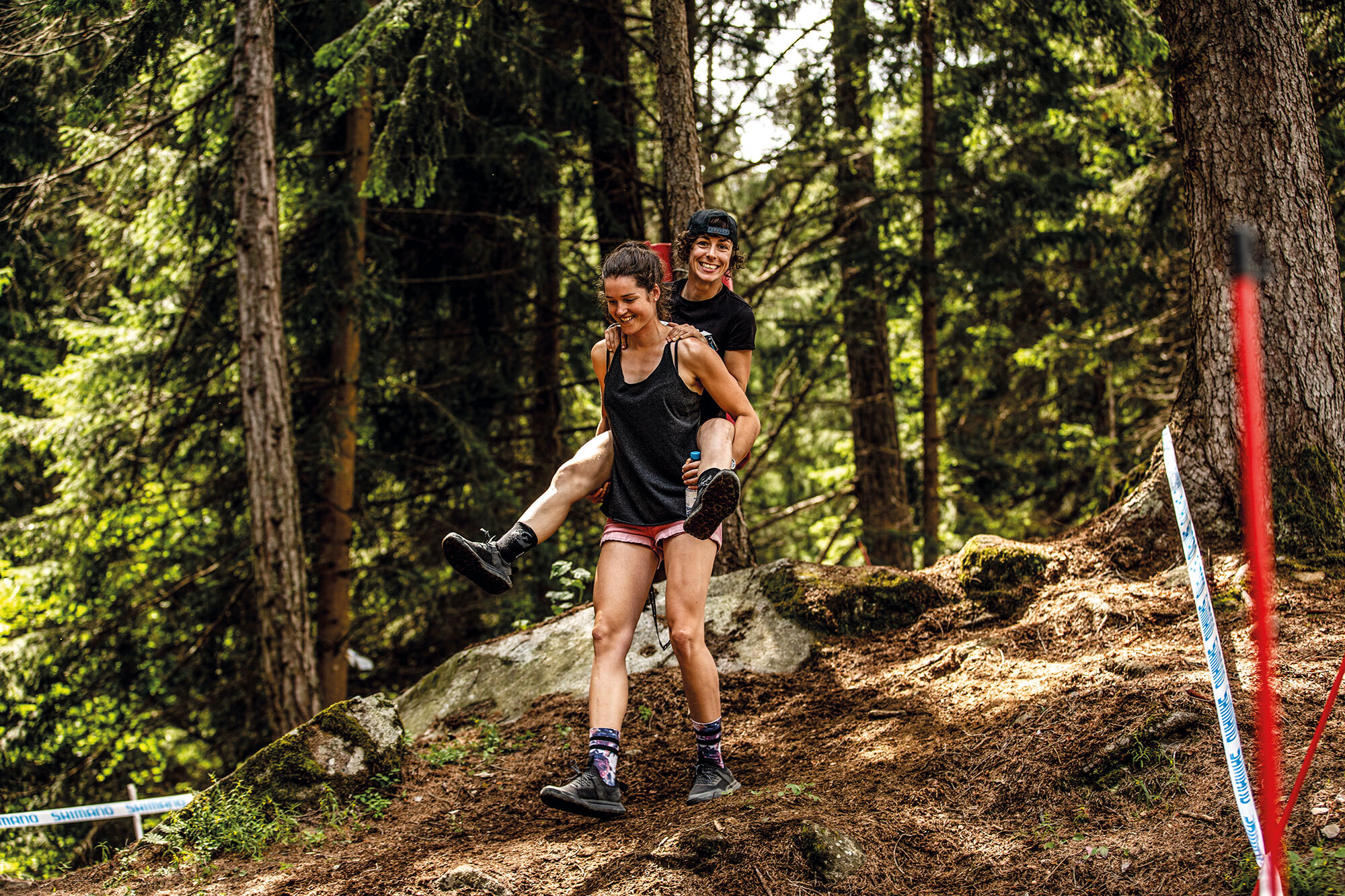 Interview: Camille Balanche und Emilie Siegenthaler