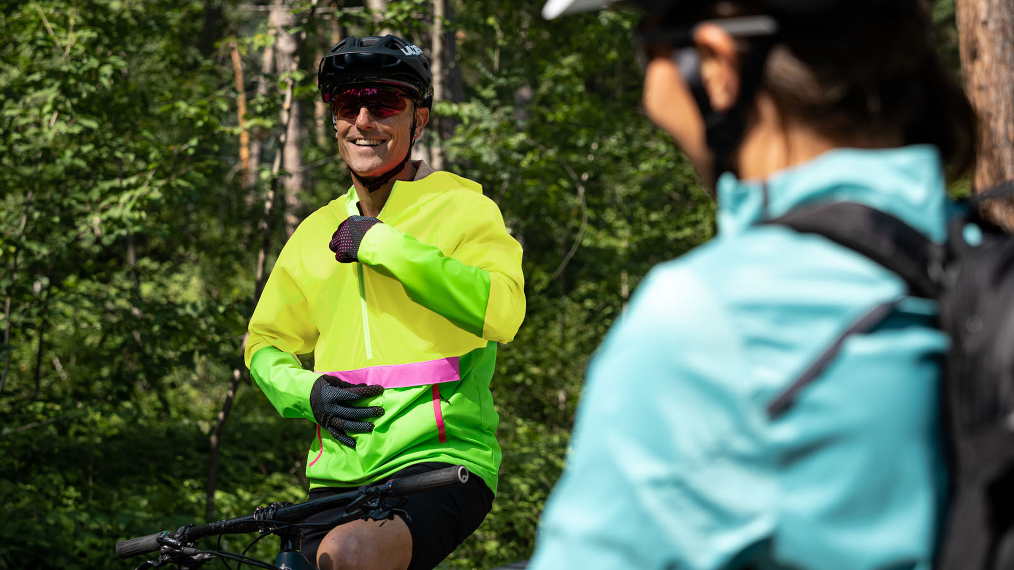 Gut gestylt auf die Trails Gut gestylt auf die Trails