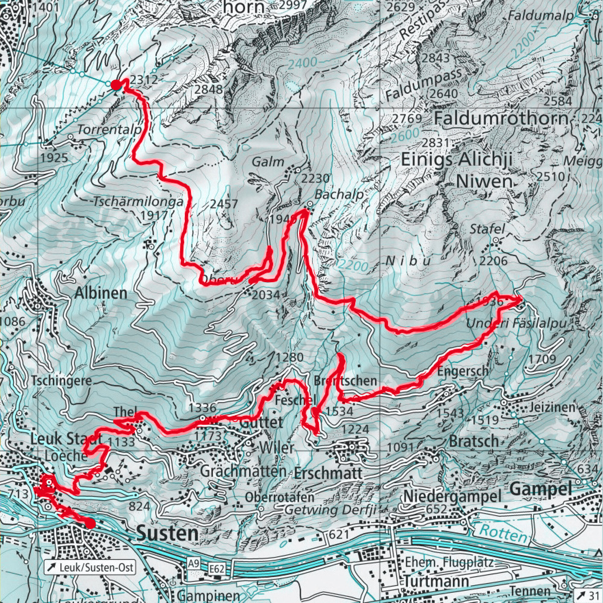 AUF DER SONNENSEITE