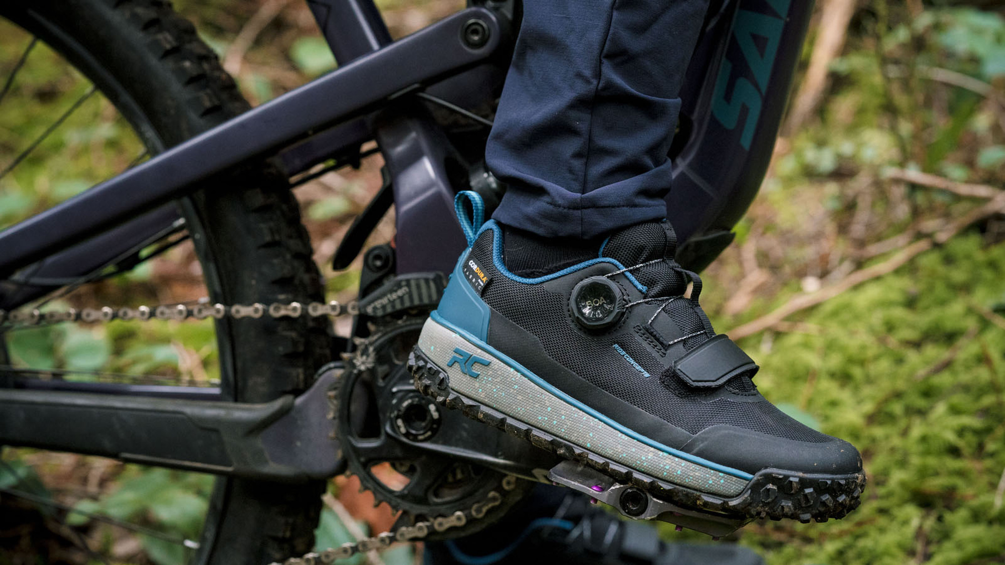 Gut gestylt auf die Trails Gut gestylt auf die Trails