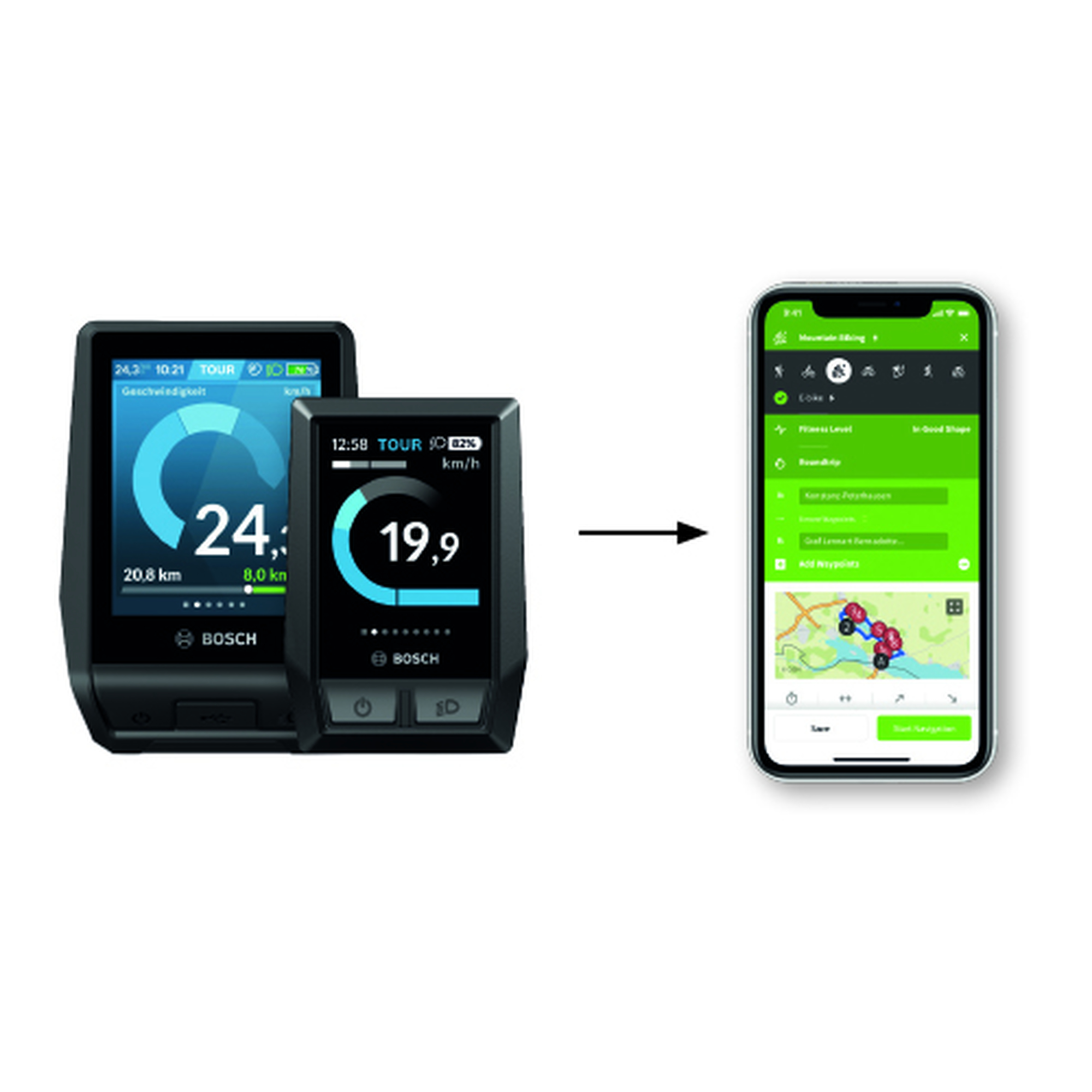 Connectivity: E-MTB Clever & smart Connectivity: E-MTB Clever & smart