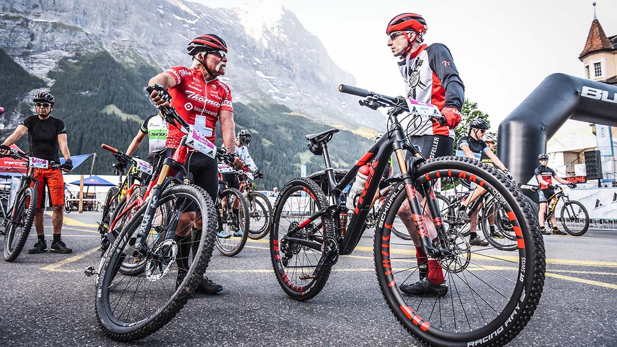 Eiger Bike Challenge Startplatz zu gewinnen