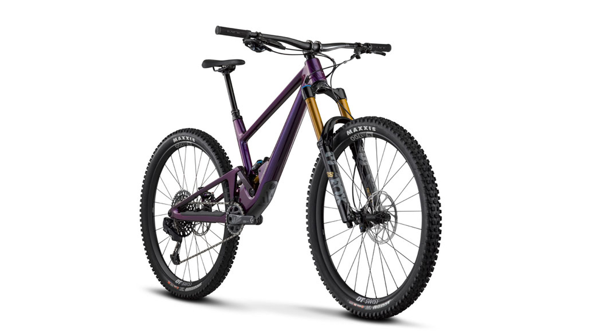Enduro-Bikes mächtig Hub für die Abfahrten Enduro-Bikes mächtig Hub für die Abfahrten
