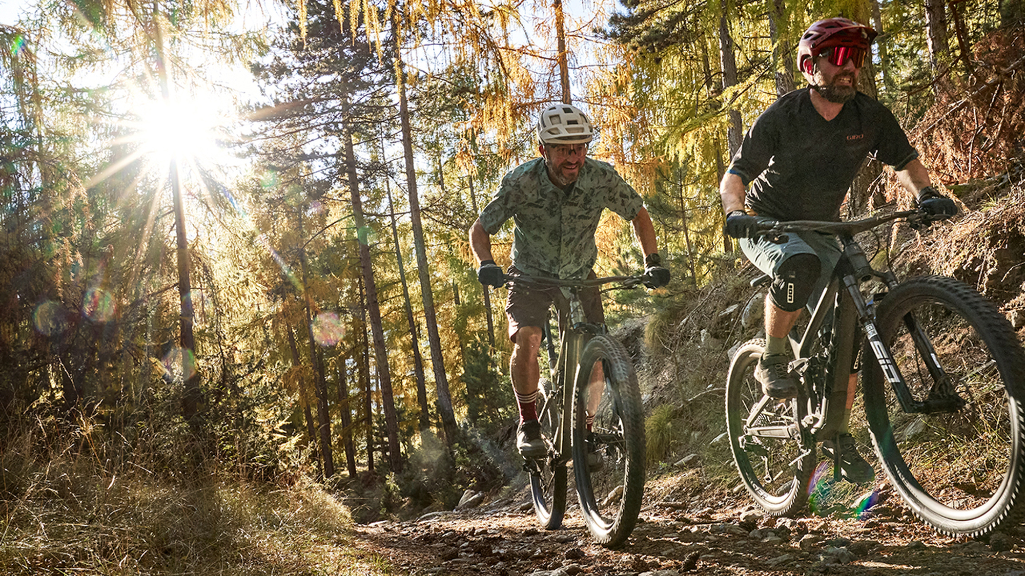 Im Test: 10 Mountainbikes voller Innovationen Im Test: 10 Mountainbikes voller Innovationen