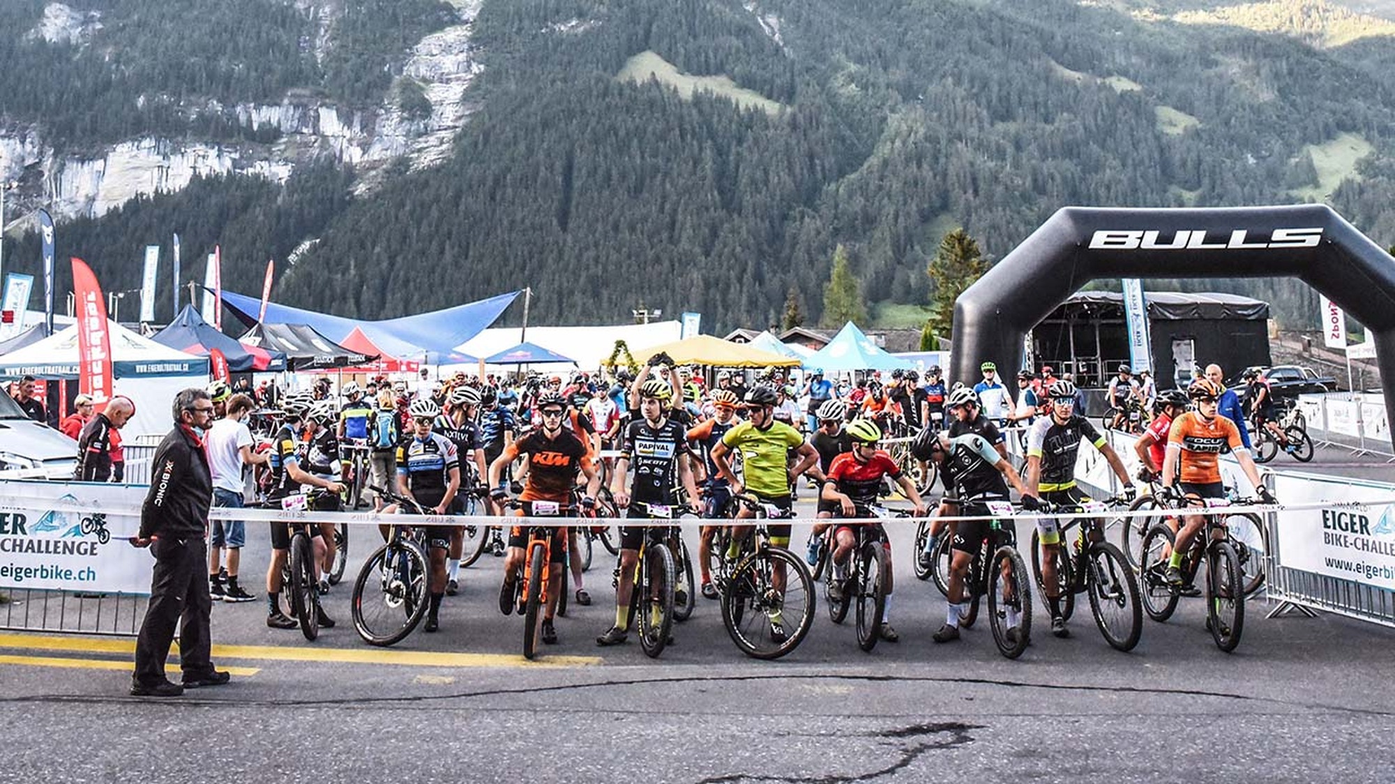 Eiger Bike Challenge Startplatz zu gewinnen