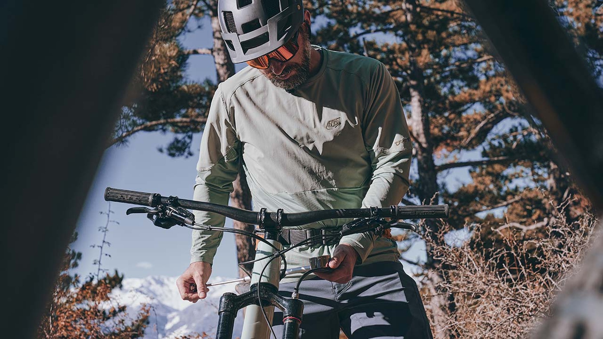 Im Test: 10 Mountainbikes voller Innovationen Im Test: 10 Mountainbikes voller Innovationen