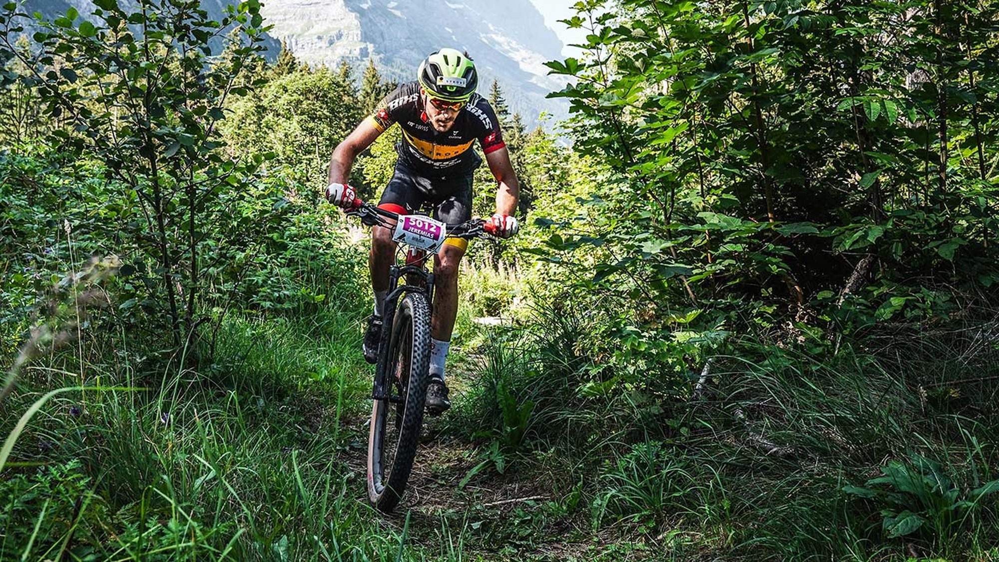 Eiger Bike Challenge Startplatz zu gewinnen