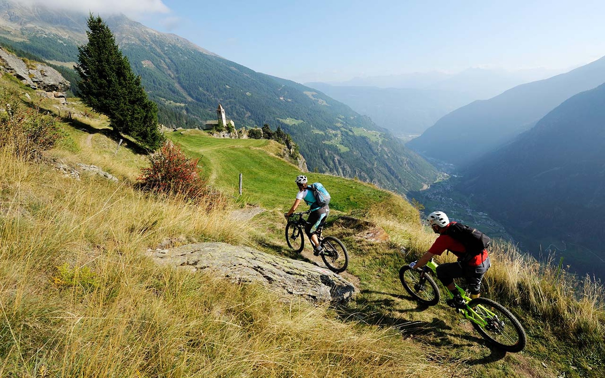 Valposchiavo: Trailrecycling und Vivabike Festival