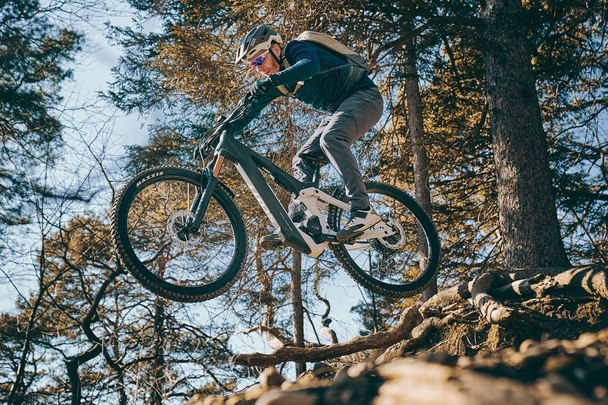 Test E-Mountainbikes nimm's leicht!