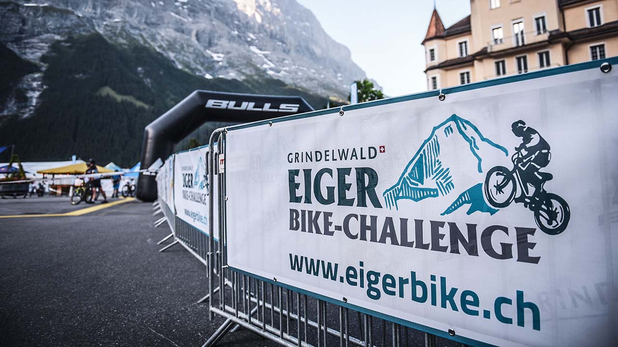 Eiger Bike Challenge Startplatz zu gewinnen