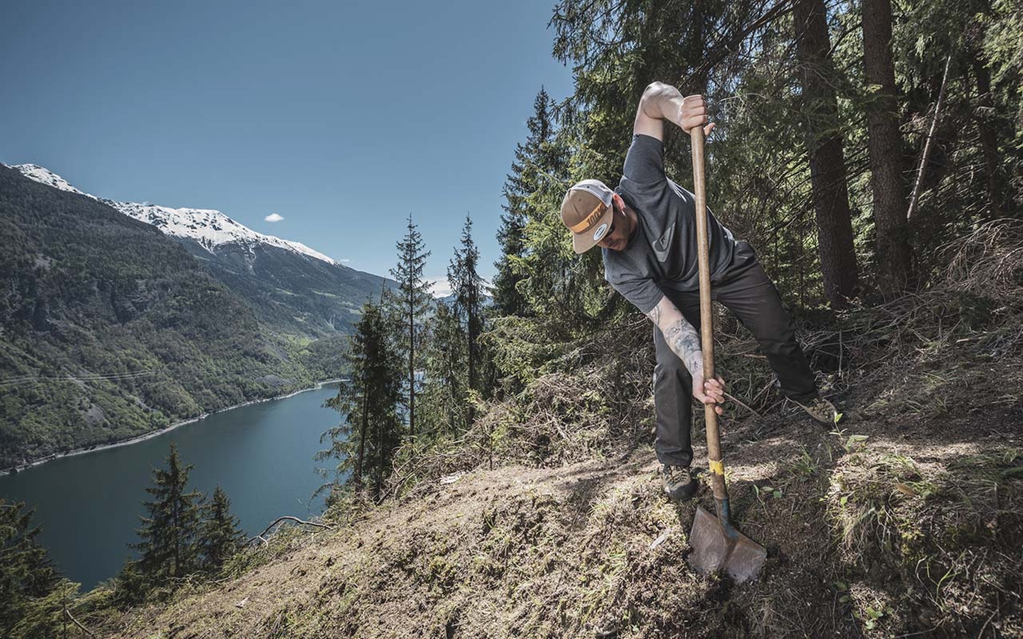Valposchiavo: Trailrecycling und Vivabike Festival