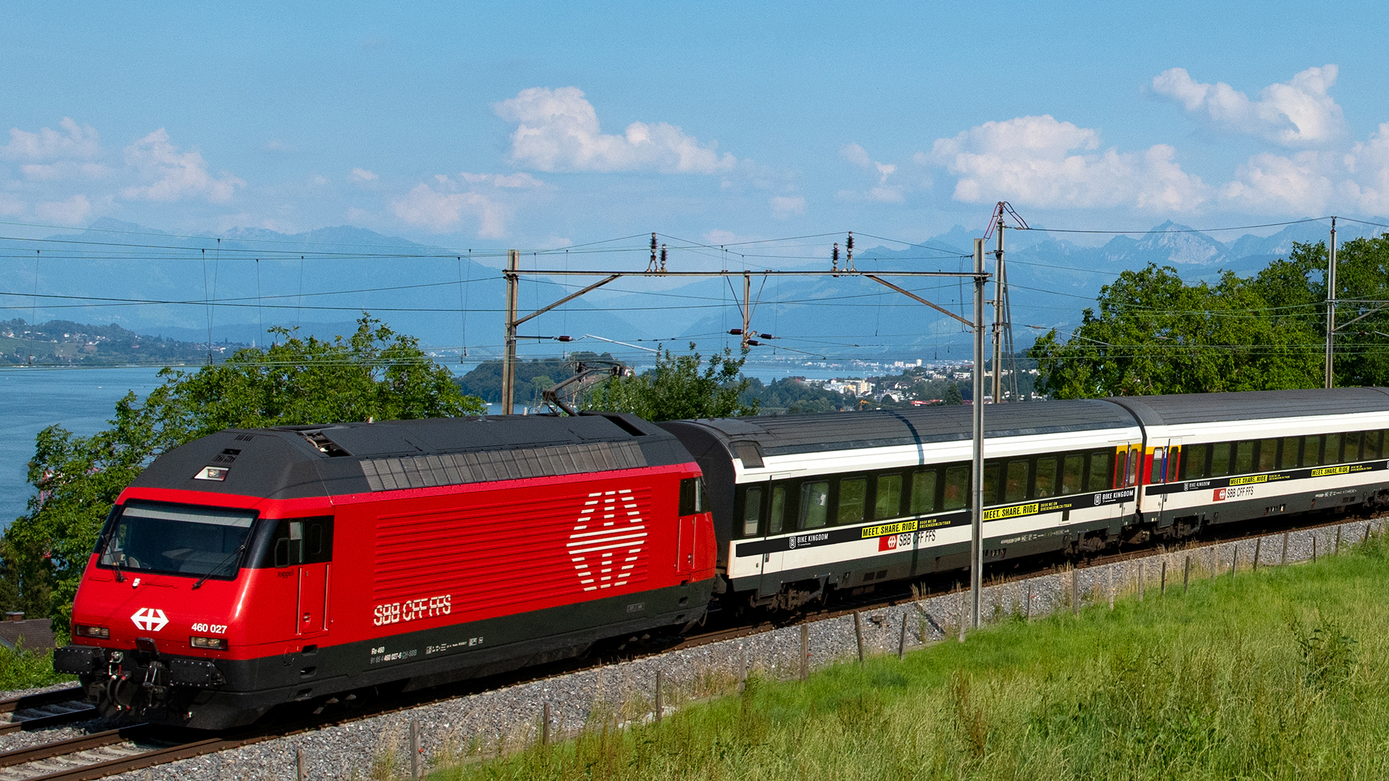 Bike-Kingdom: Mit dem Zug auf den Trail