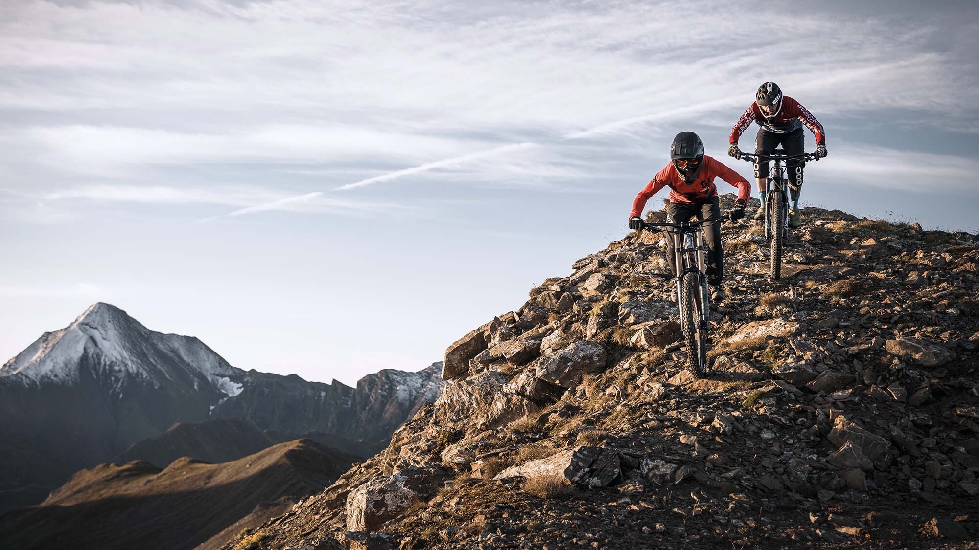 Gewinne ein Mountainbike Wochenende in Ischgl