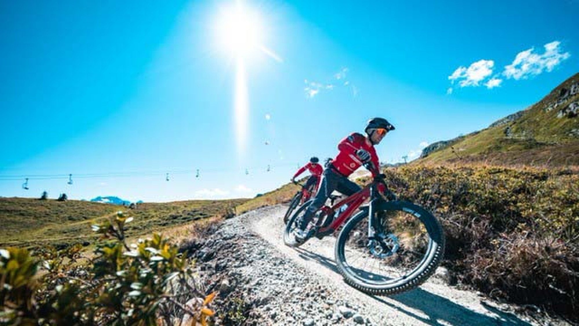 Saisonstart in Disentis - Catrina Flowtrail