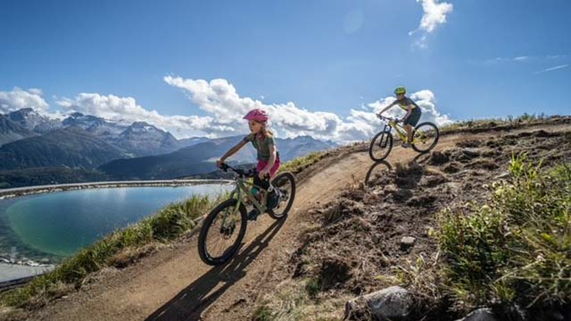 Saisonstart in Disentis - Catrina Flowtrail Saisonstart in Disentis - Catrina Flowtrail