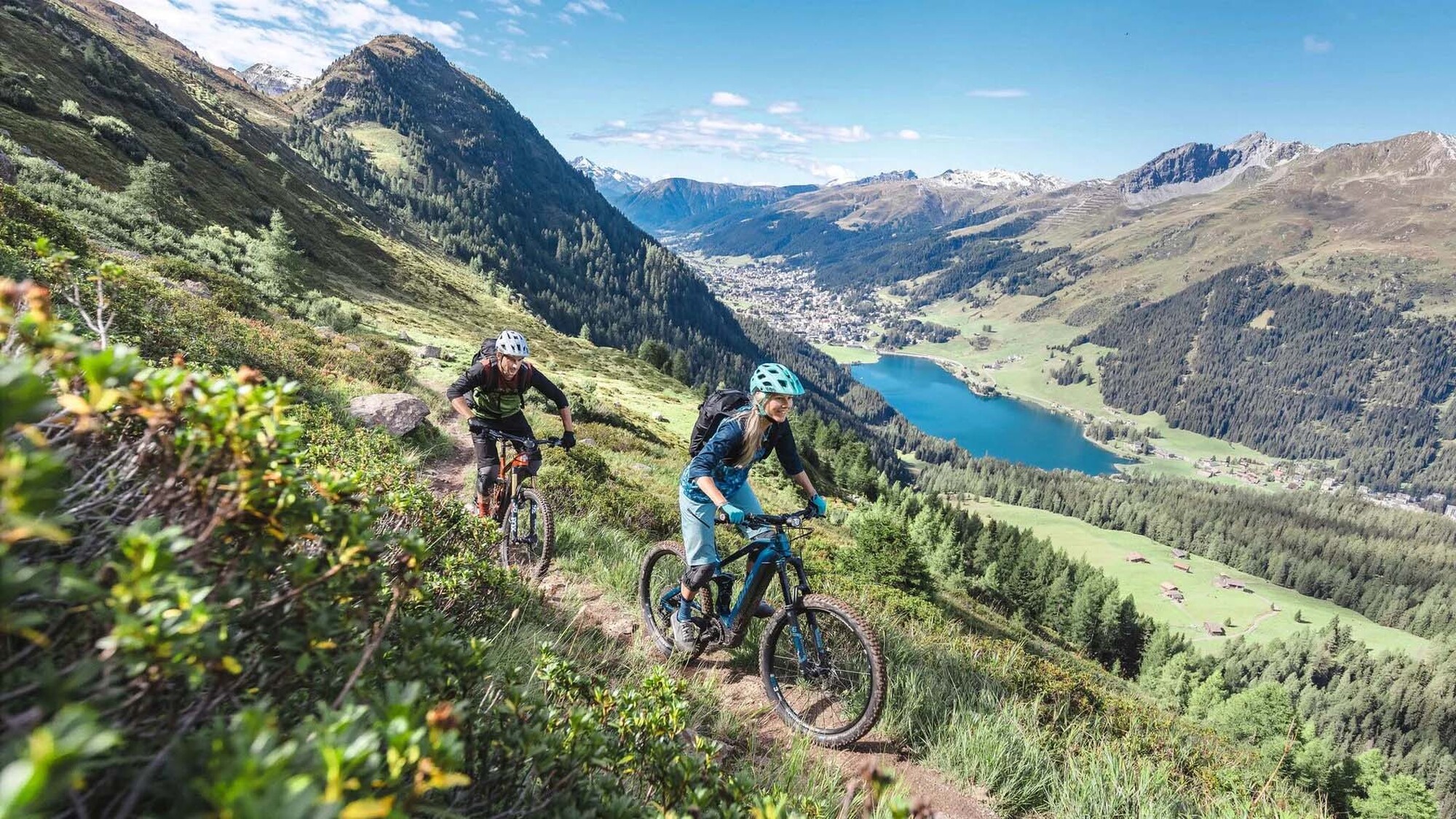 Bock auf Trails? Ab nach Davos!