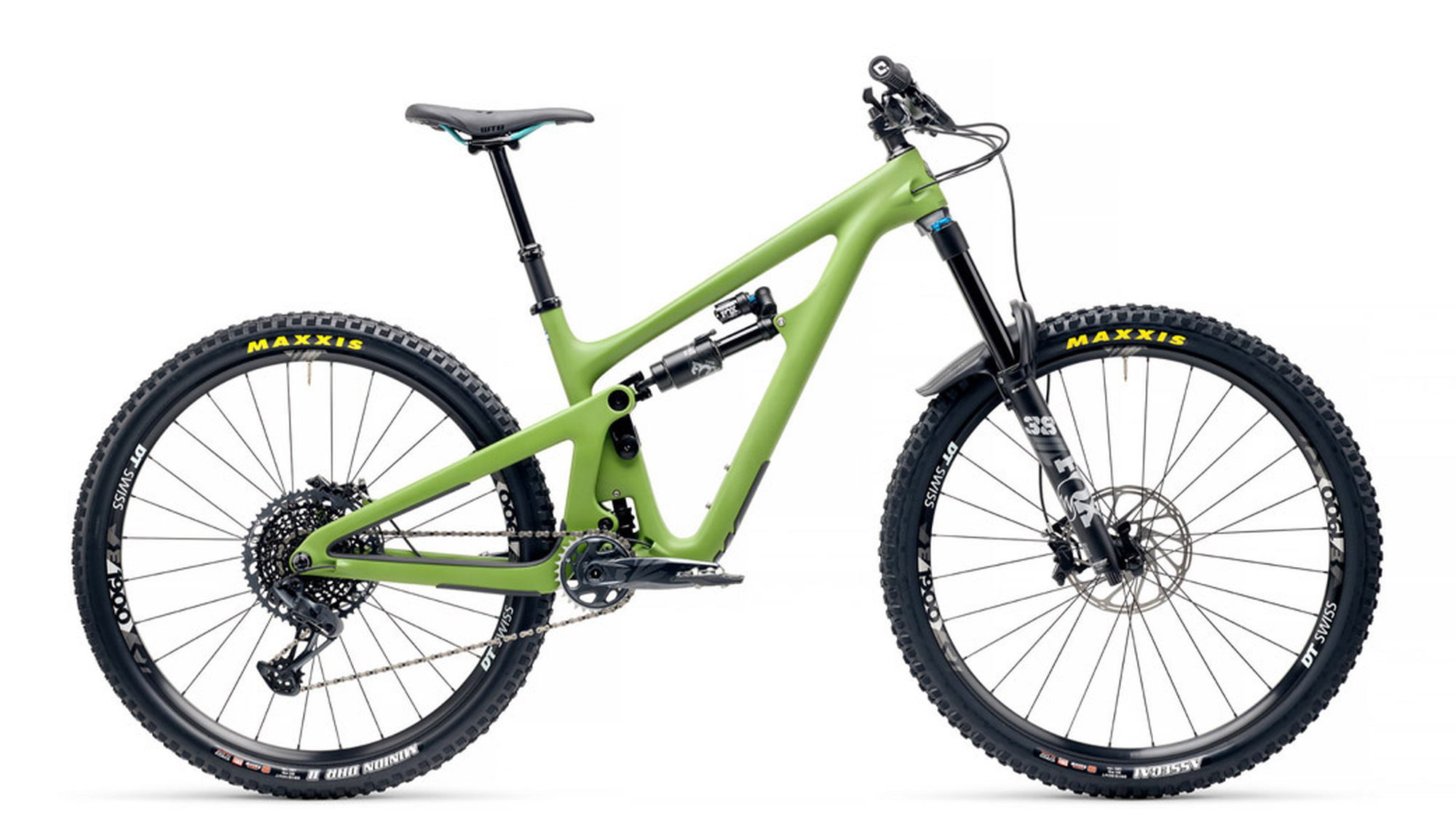 Enduro-Bikes mächtig Hub für die Abfahrten Enduro-Bikes mächtig Hub für die Abfahrten