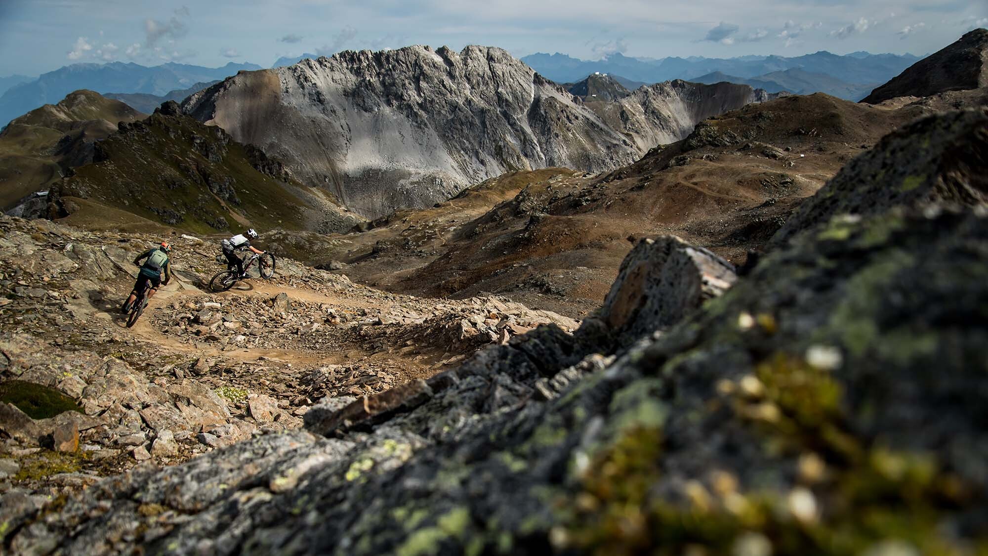 Bike-Kingdom: Mit dem Zug auf den Trail Bike-Kingdom: Mit dem Zug auf den Trail