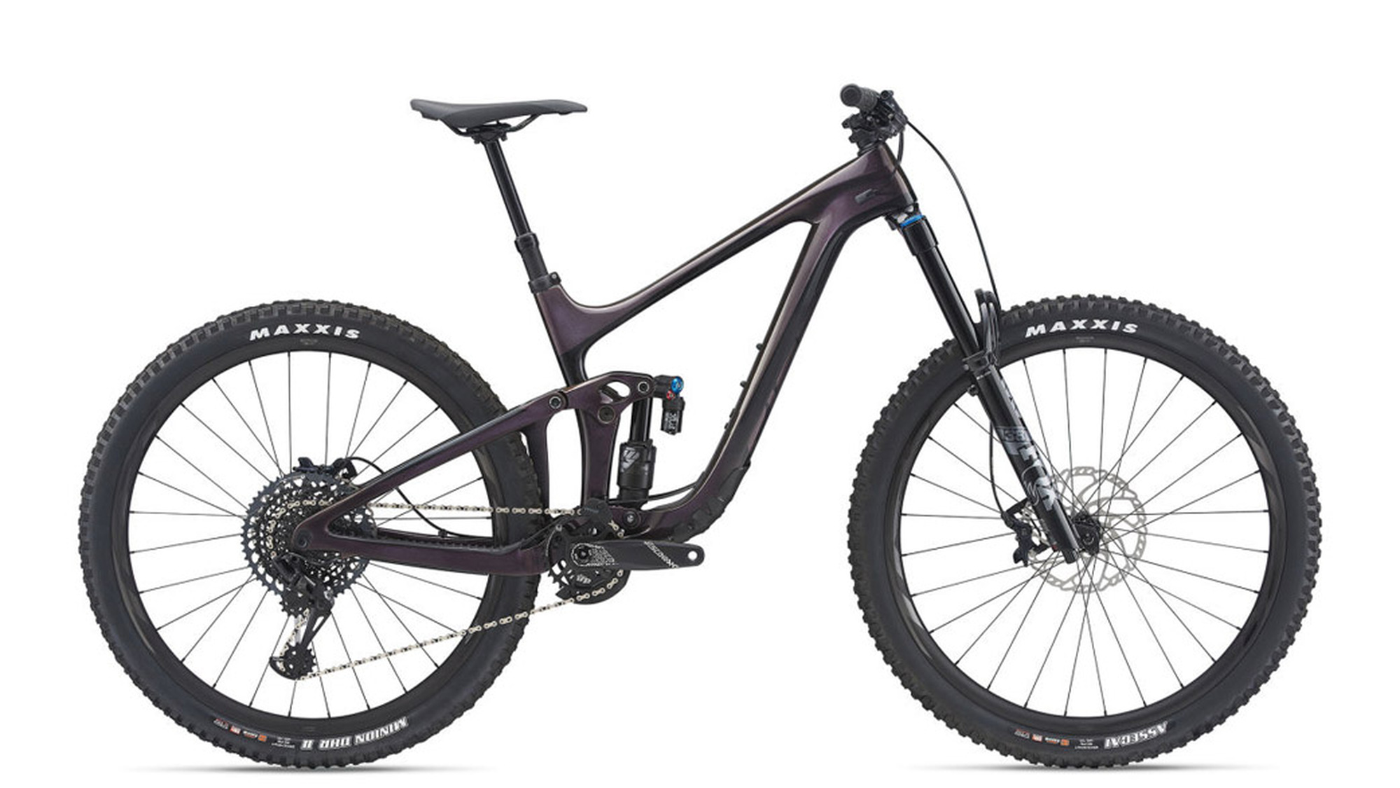 Enduro-Bikes mächtig Hub für die Abfahrten Enduro-Bikes mächtig Hub für die Abfahrten