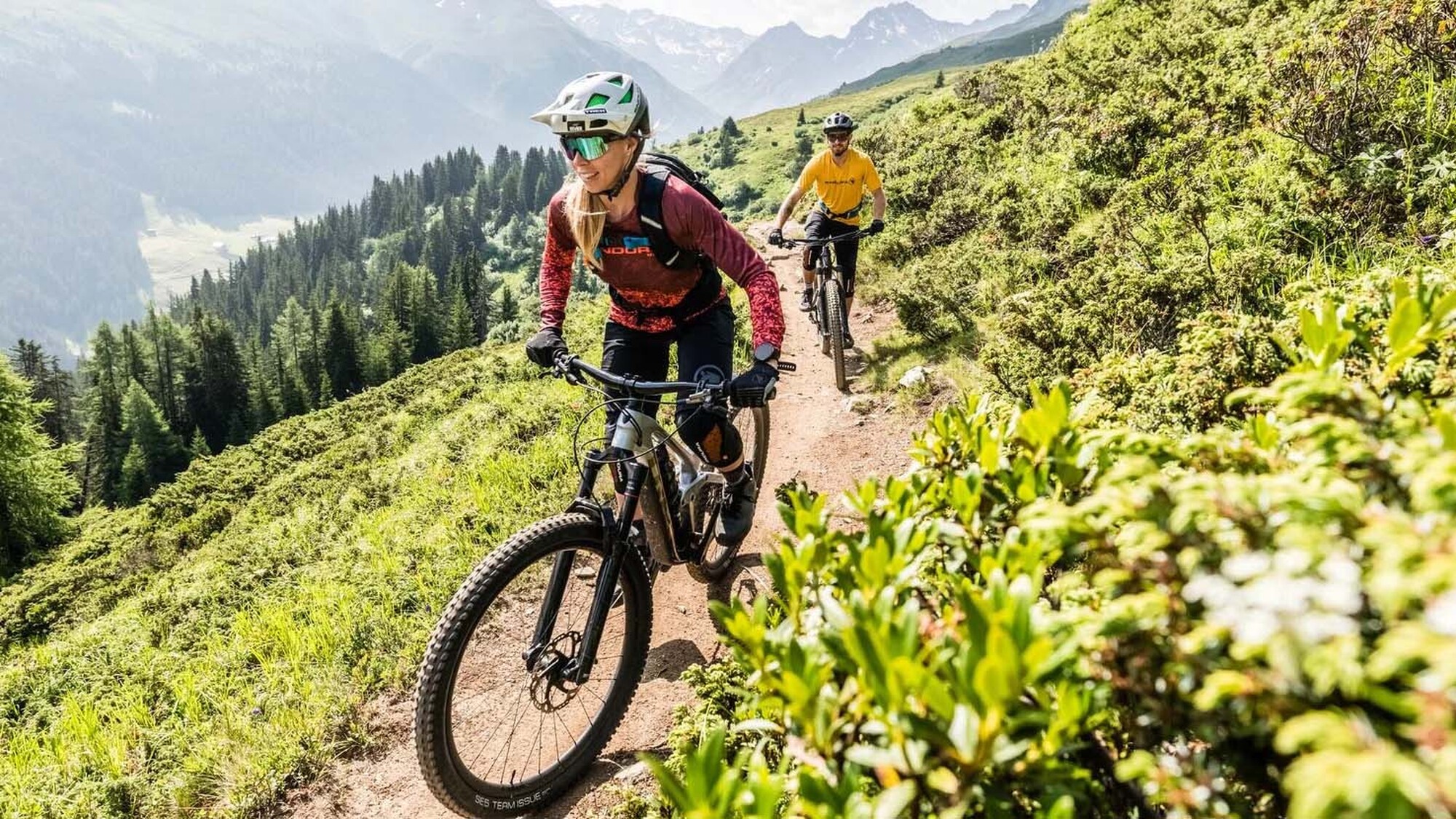 Bock auf Trails? Ab nach Davos! Bock auf Trails? Ab nach Davos!