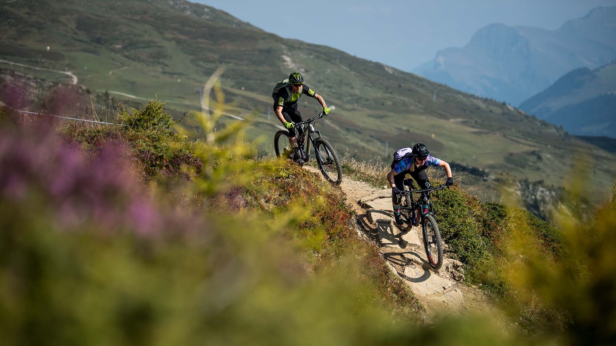 Bike-Kingdom: Mit dem Zug auf den Trail Bike-Kingdom: Mit dem Zug auf den Trail