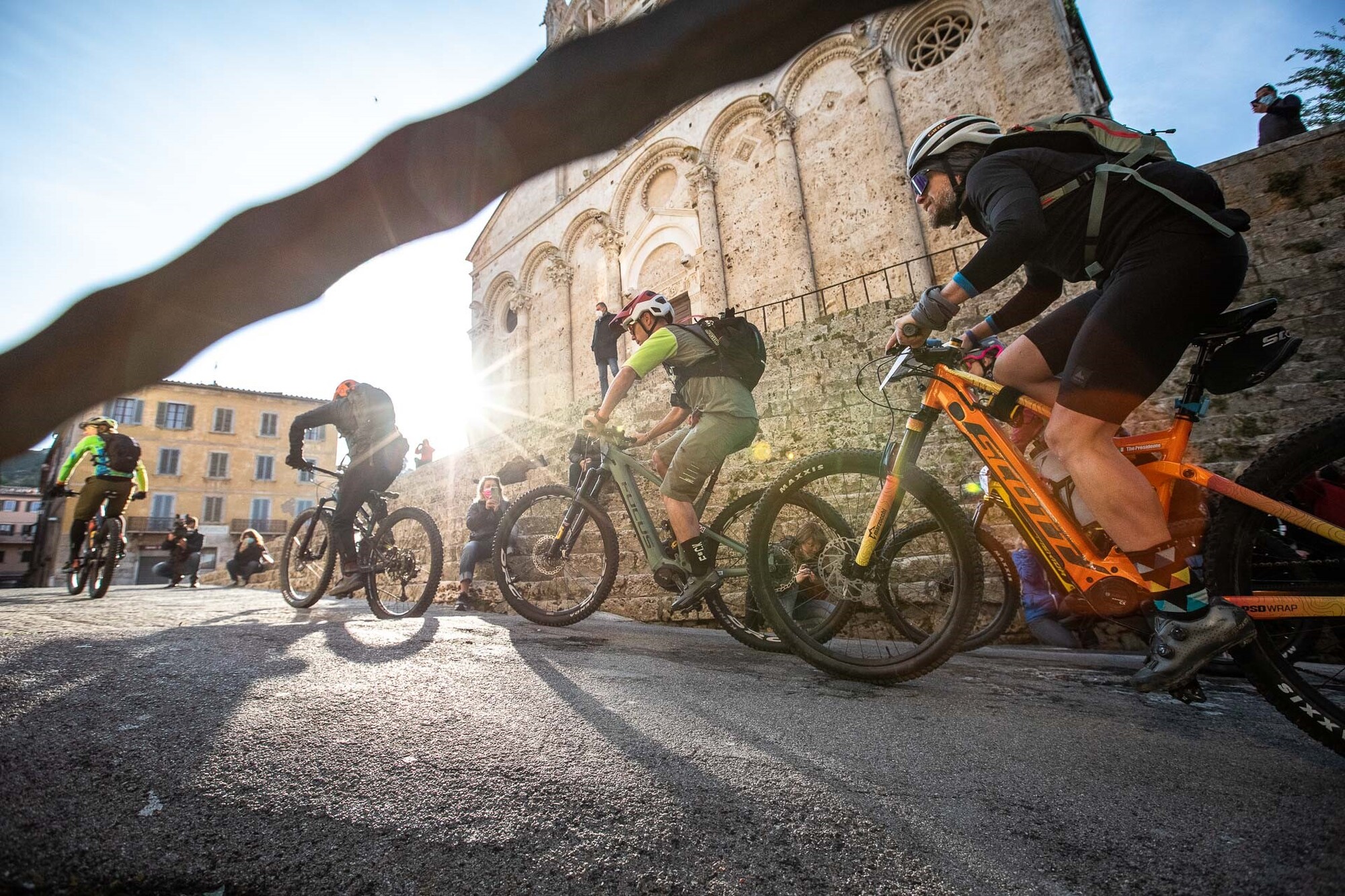 Maremma Challenge Biken deluxe in der Toskana
