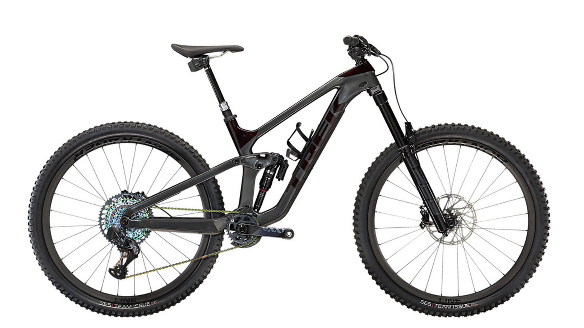 Enduro-Bikes mächtig Hub für die Abfahrten Enduro-Bikes mächtig Hub für die Abfahrten