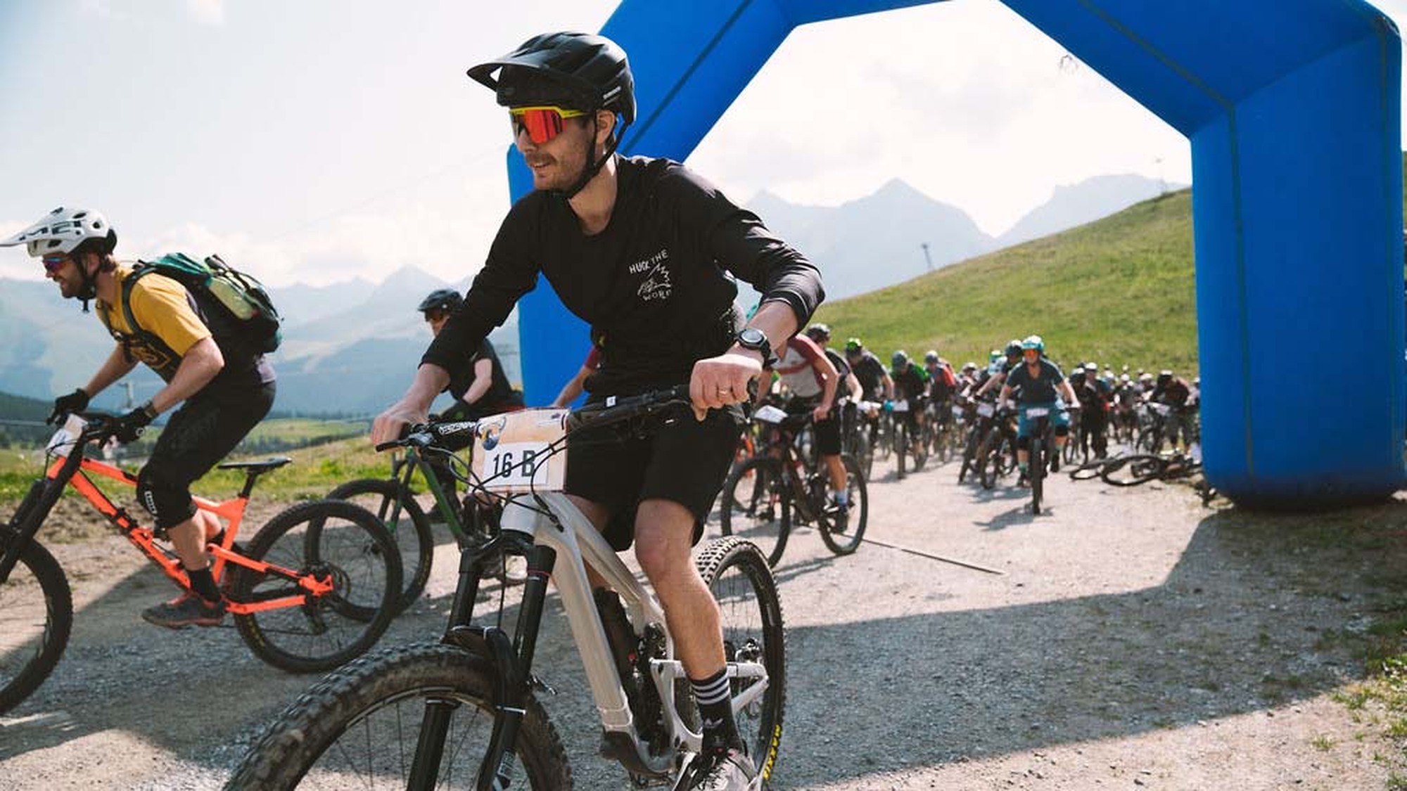 Hörnli Trailjagd Arosa Startplatz zu gewinnen!