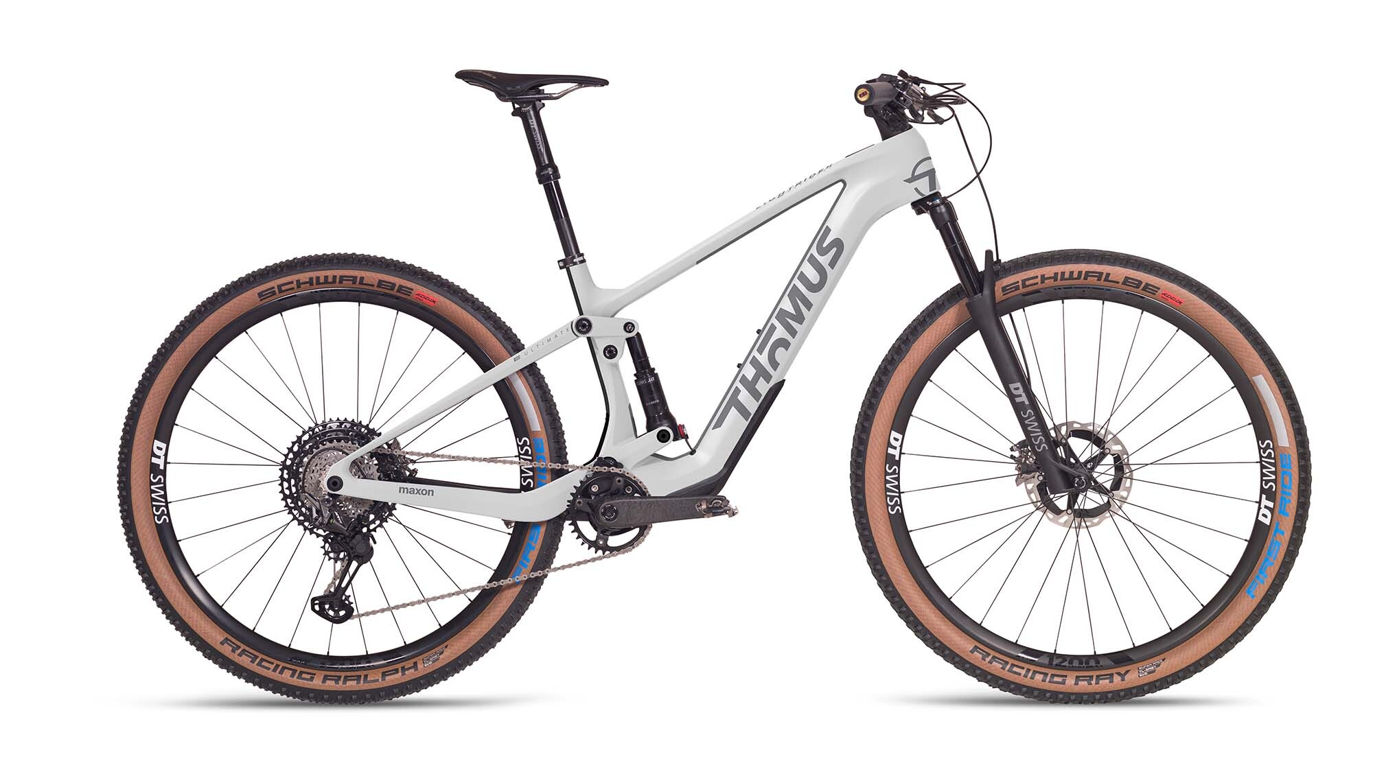 Thömus launcht «das leichteste E-MTB der Welt» Thömus launcht «das leichteste E-MTB der Welt»