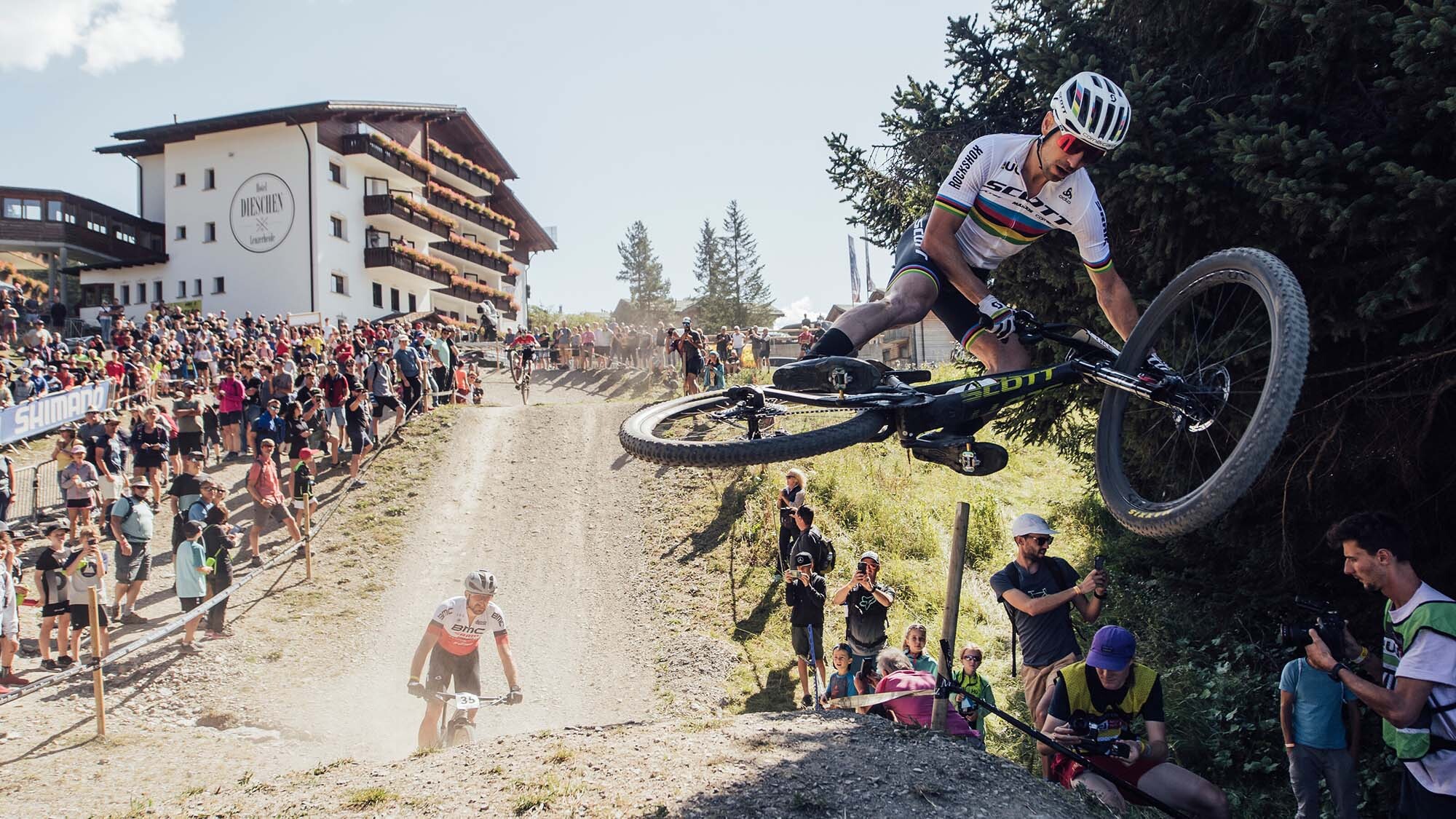 Katze aus dem Sack: UCI Mountain Bike World Series 2023