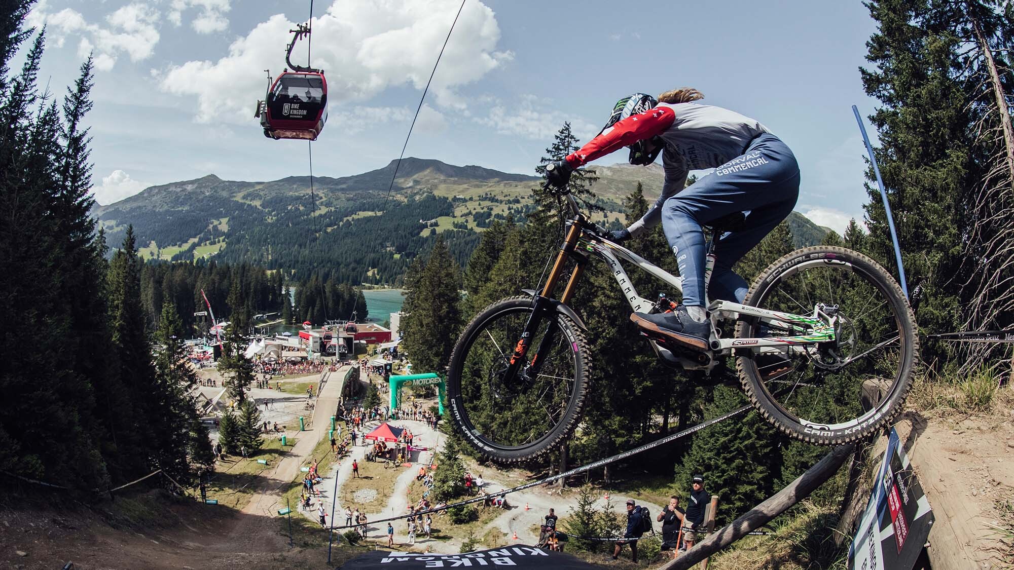 WM in Les Gets: Balanche am Start