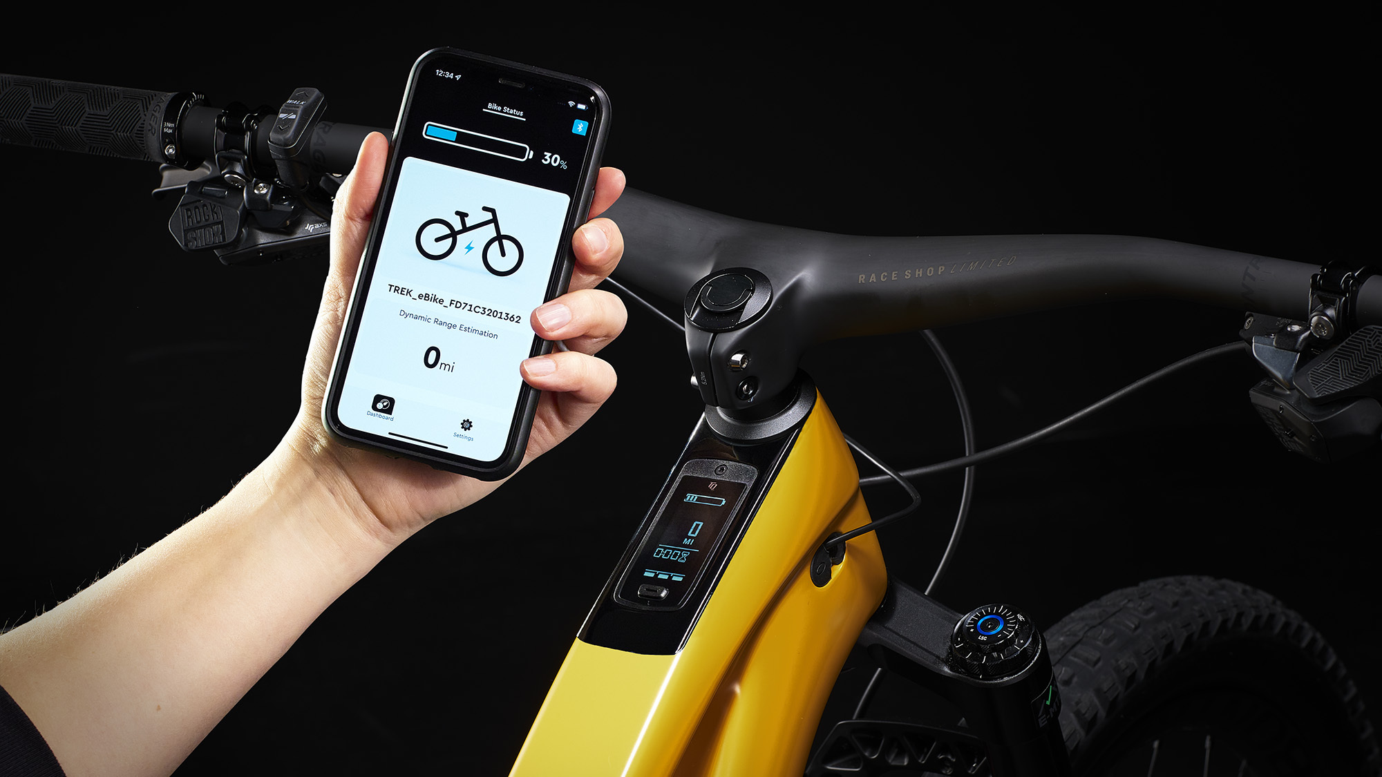 Trek Fuel EXe das Stealth E-Bike Trek Fuel EXe das Stealth E-Bike