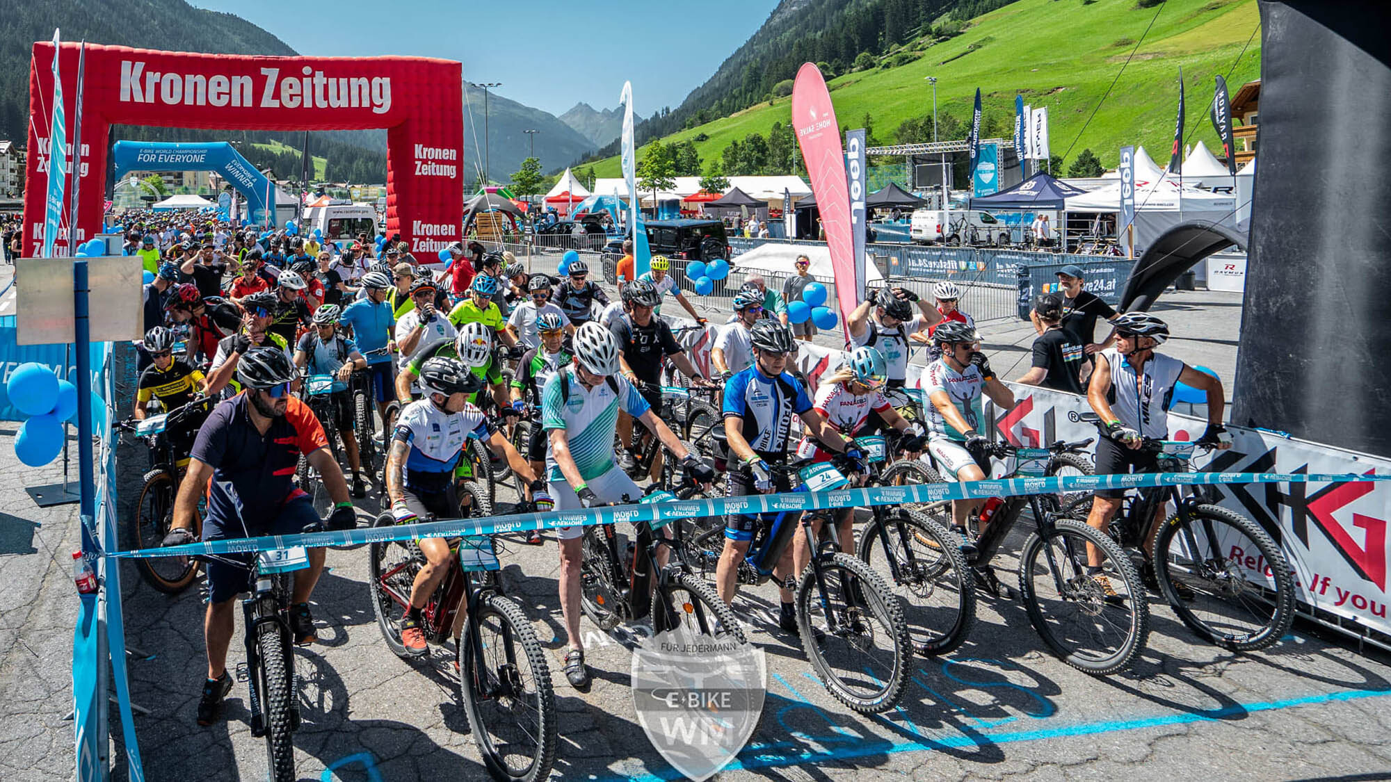 Ischgl: E-Bike WM für Jedermann