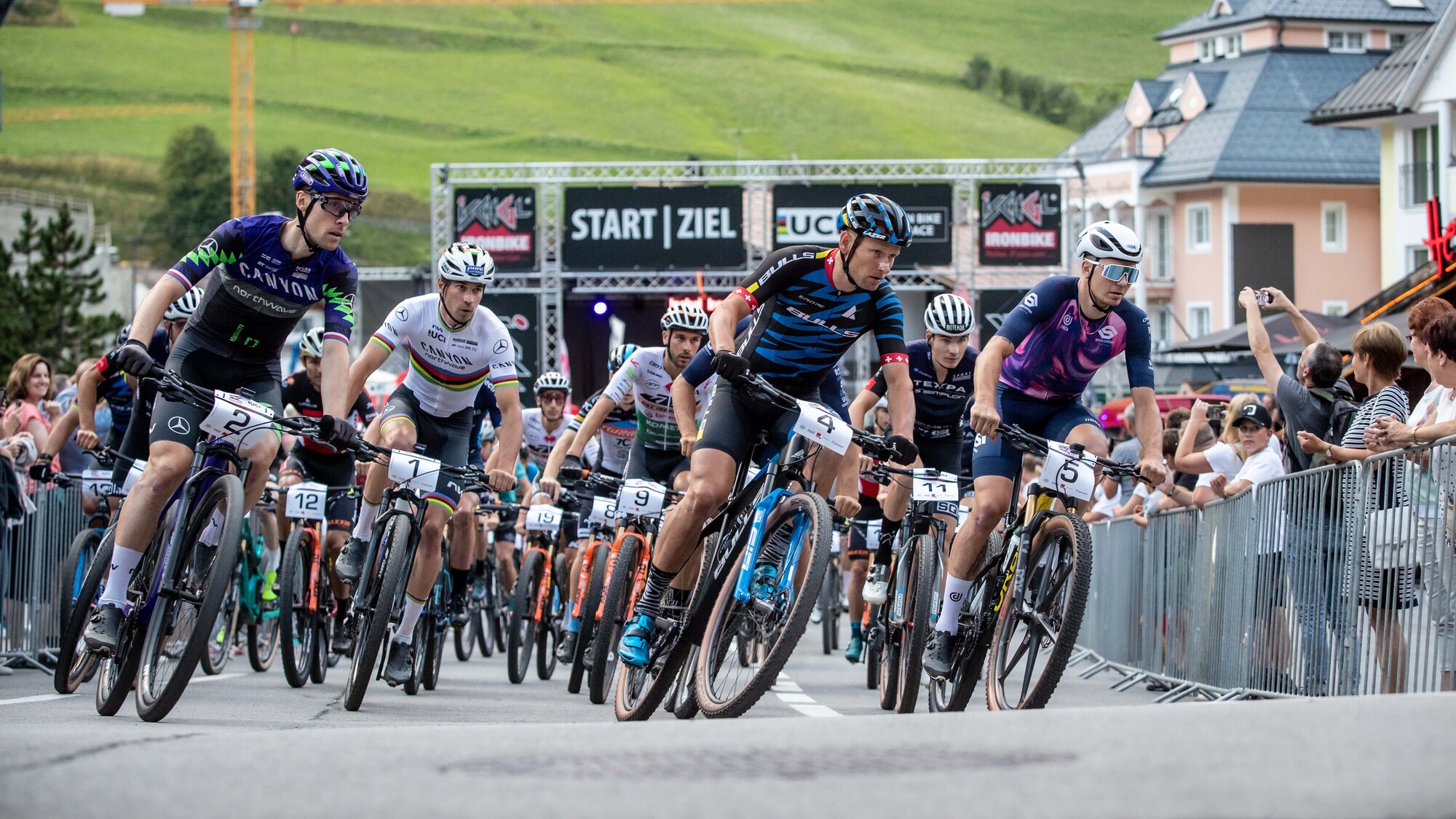 Racebericht: 27. Ischgl Ironbike Marathon Racebericht: 27. Ischgl Ironbike Marathon