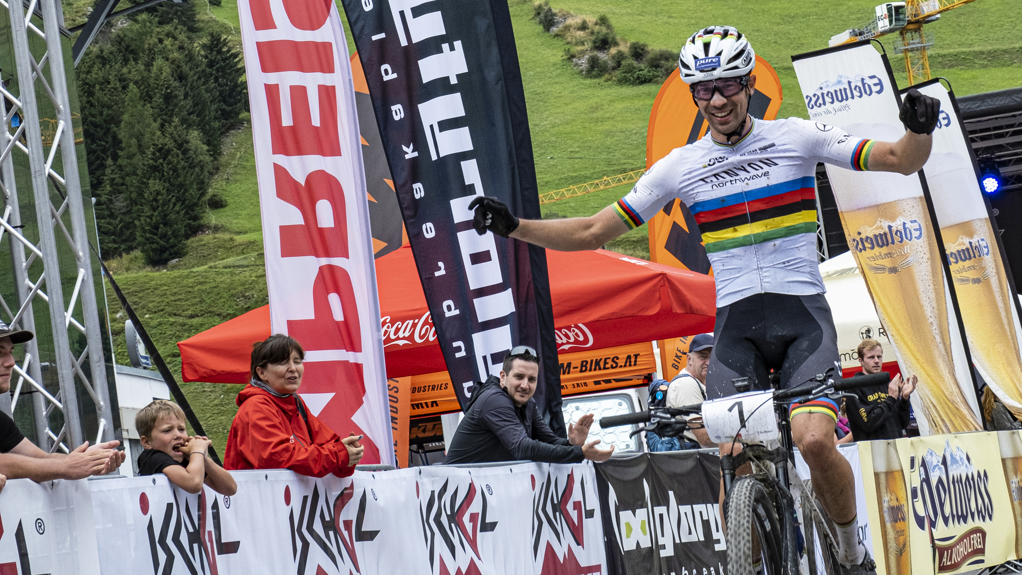 Racebericht: 27. Ischgl Ironbike Marathon Racebericht: 27. Ischgl Ironbike Marathon