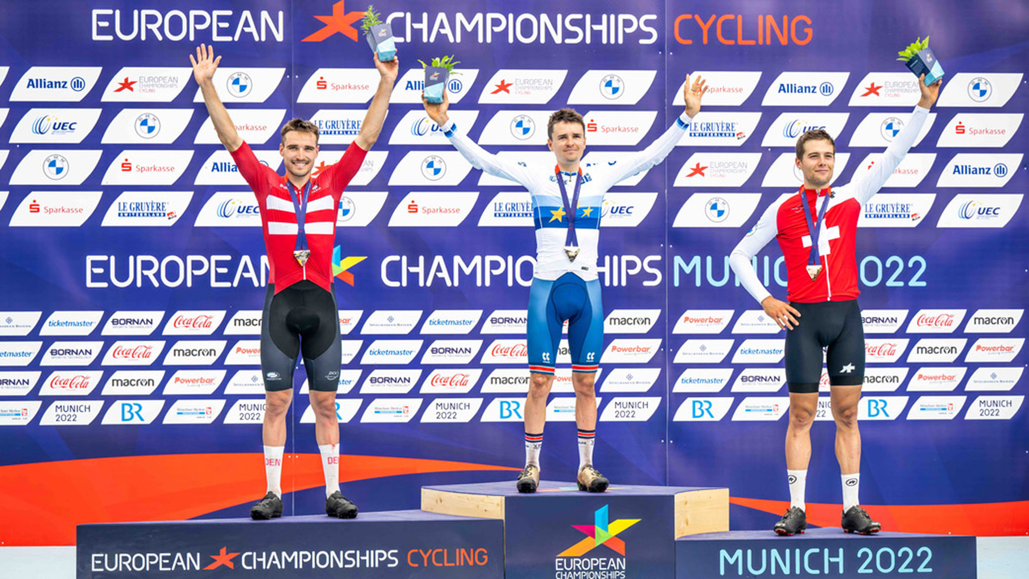 EM in München: Bronze für Colombo